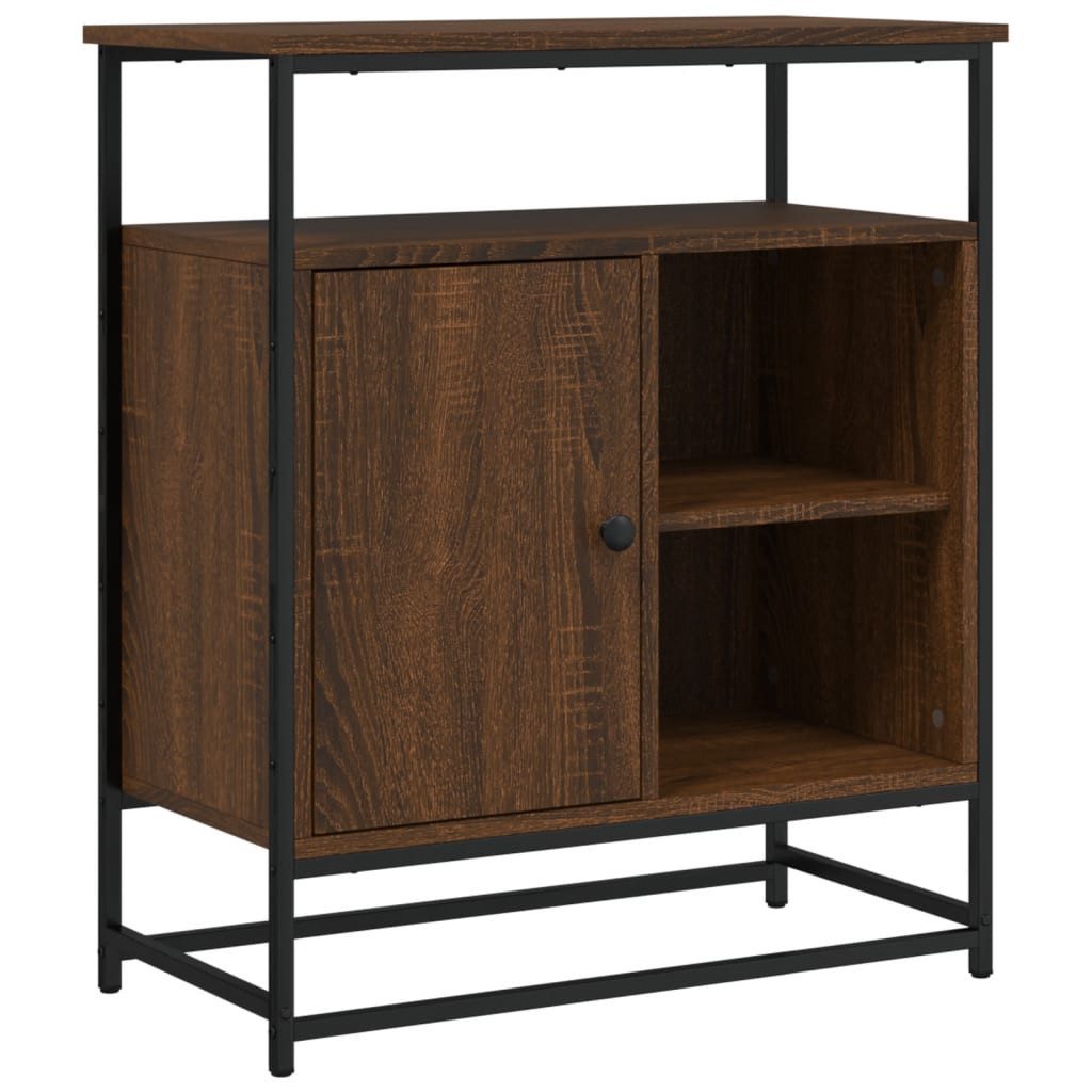 vidaXL Sideboard Sideboard Braun Eichen-Optik 69x35x80 günstig online kaufen