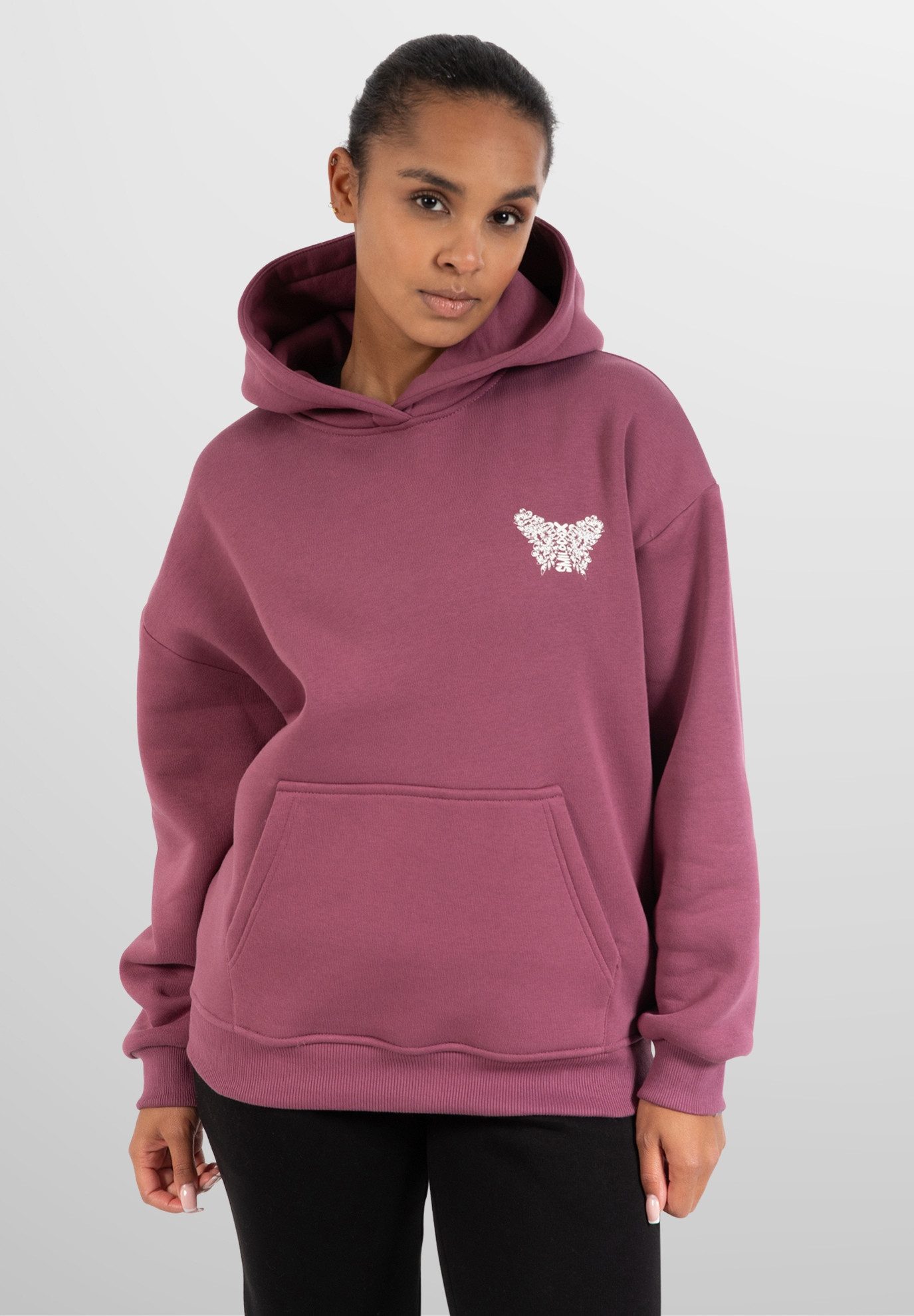 Smilodox Hoodie Nala, Oversize Fit Pullover günstig online kaufen