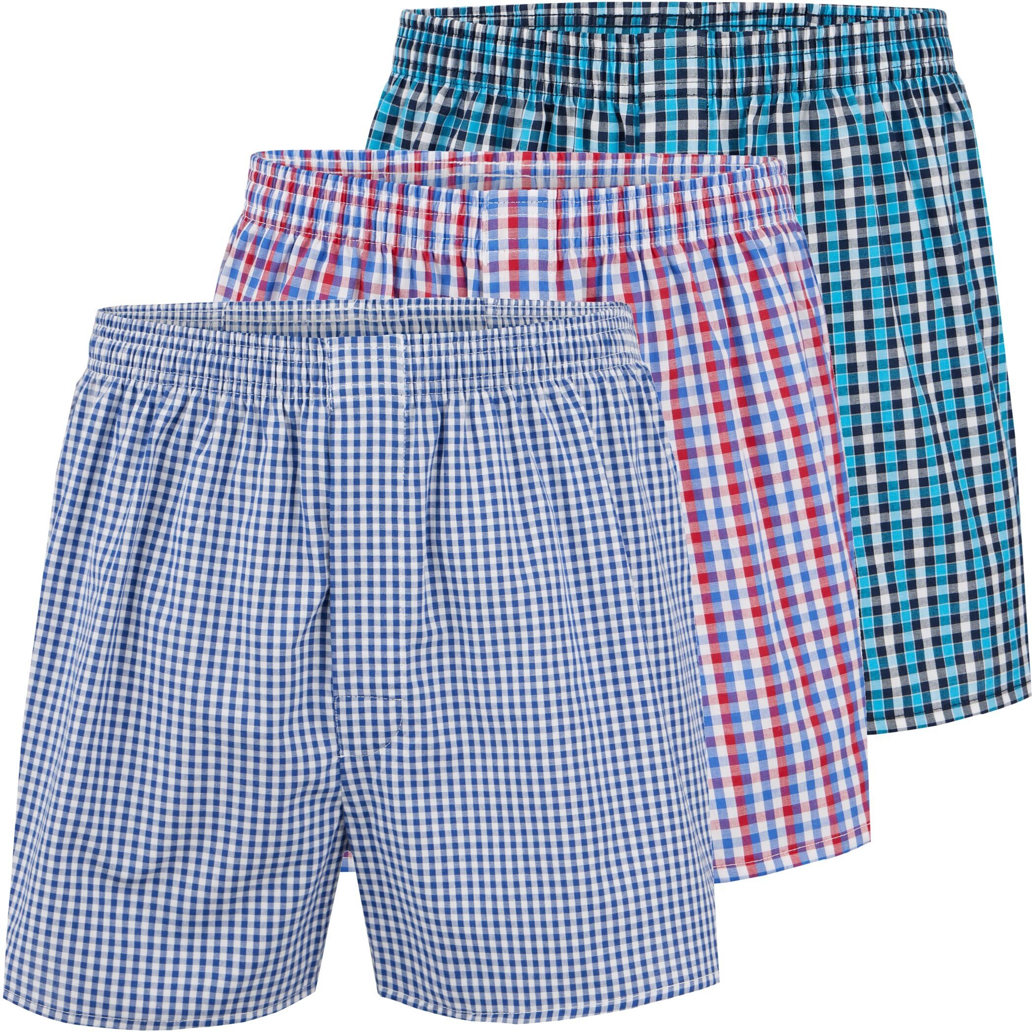 City Life Boxershorts City Life 3erPack günstig online kaufen