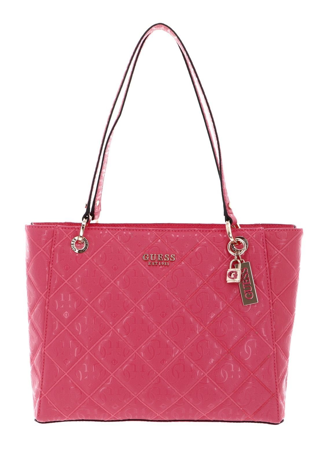 Guess Caddie Magenta Schultertasche