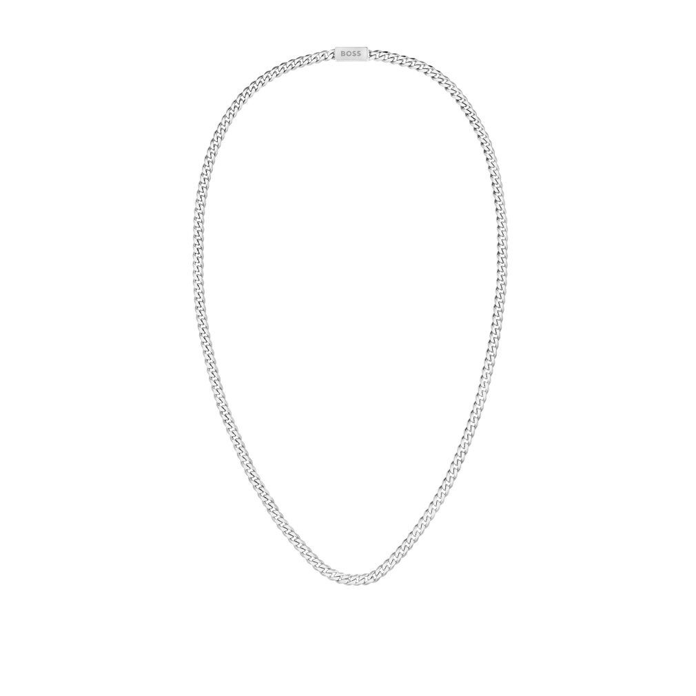 BOSS Kette mit Einhänger Original vergoldete Kette Kette für ihn 1580555