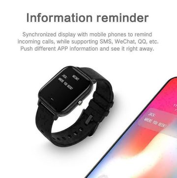 MAVURA GoSmartwatch Pro S9™ Smartwatch Bluetooth Fitnesstracker Fitness Armband Armbanduhr wasserdicht Herren & Damen für Android und Apple IPhone iOS Samsung Huawei HTC Xiaomi Smartwatch