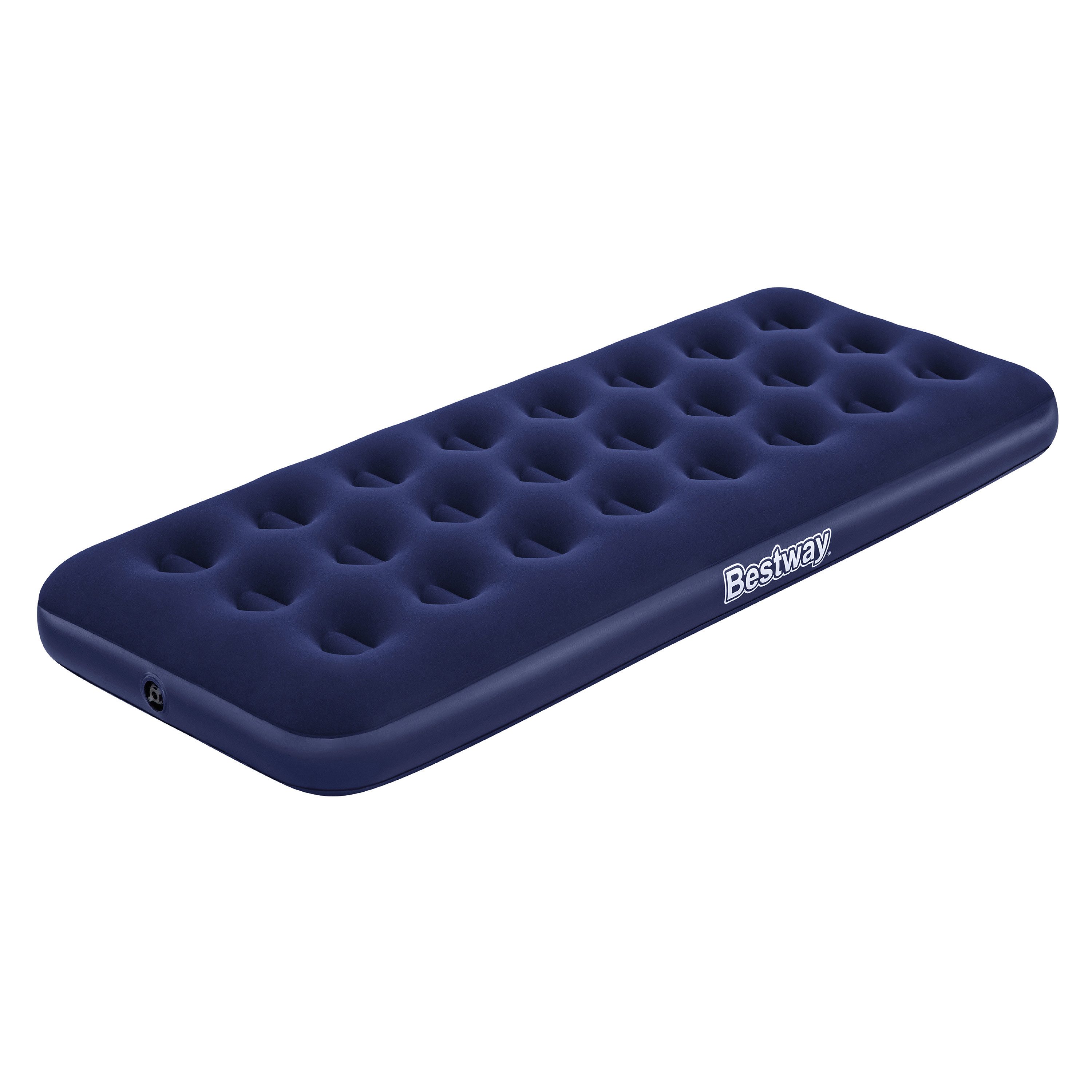 Bestway Luftbett 185 x 76 x 22 cm, (Packung, 1-tlg., Für 1 Person), Ideal für den Innen- und Außengebrauch