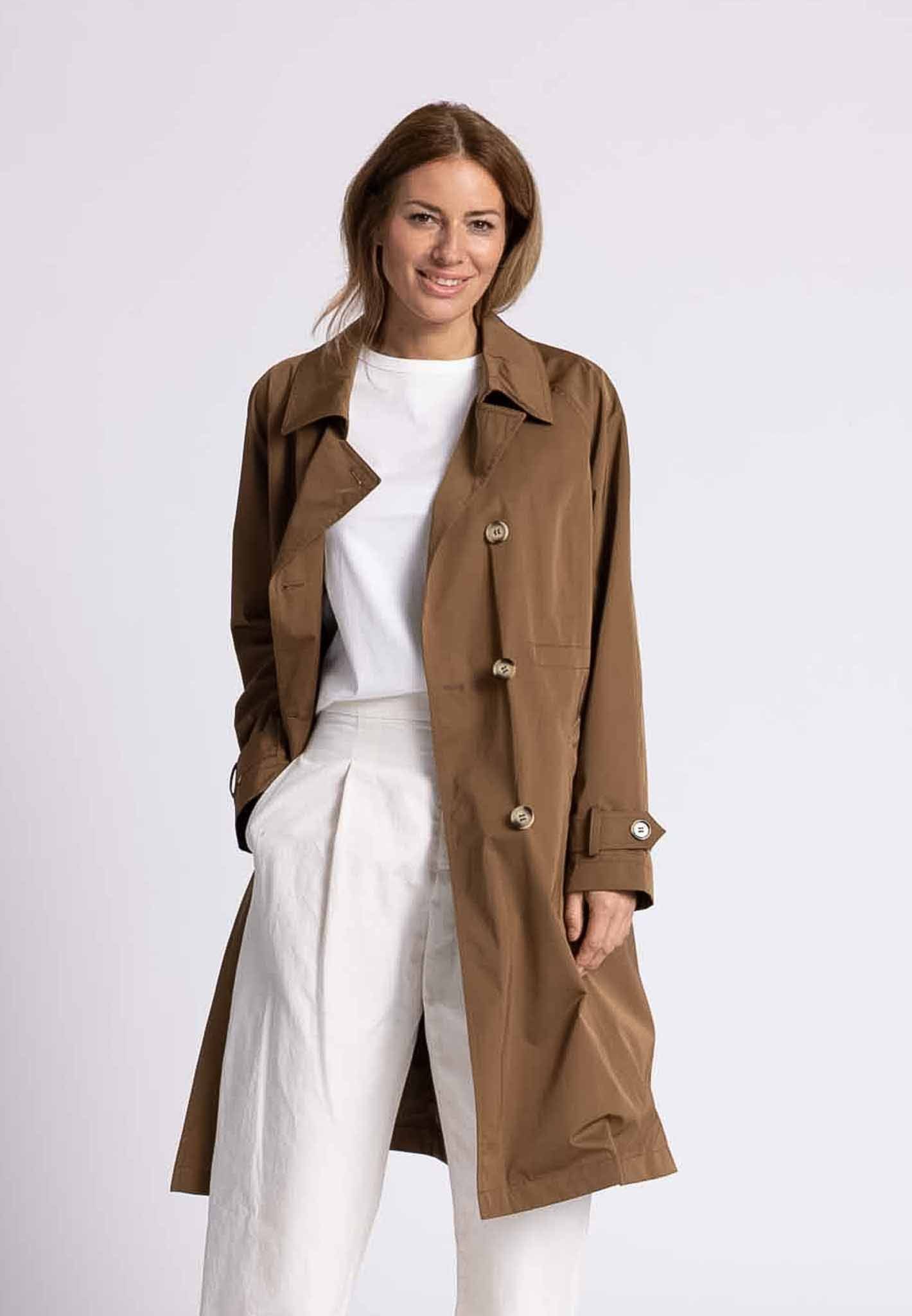 WEGA Green Goose Trenchcoat Micasa