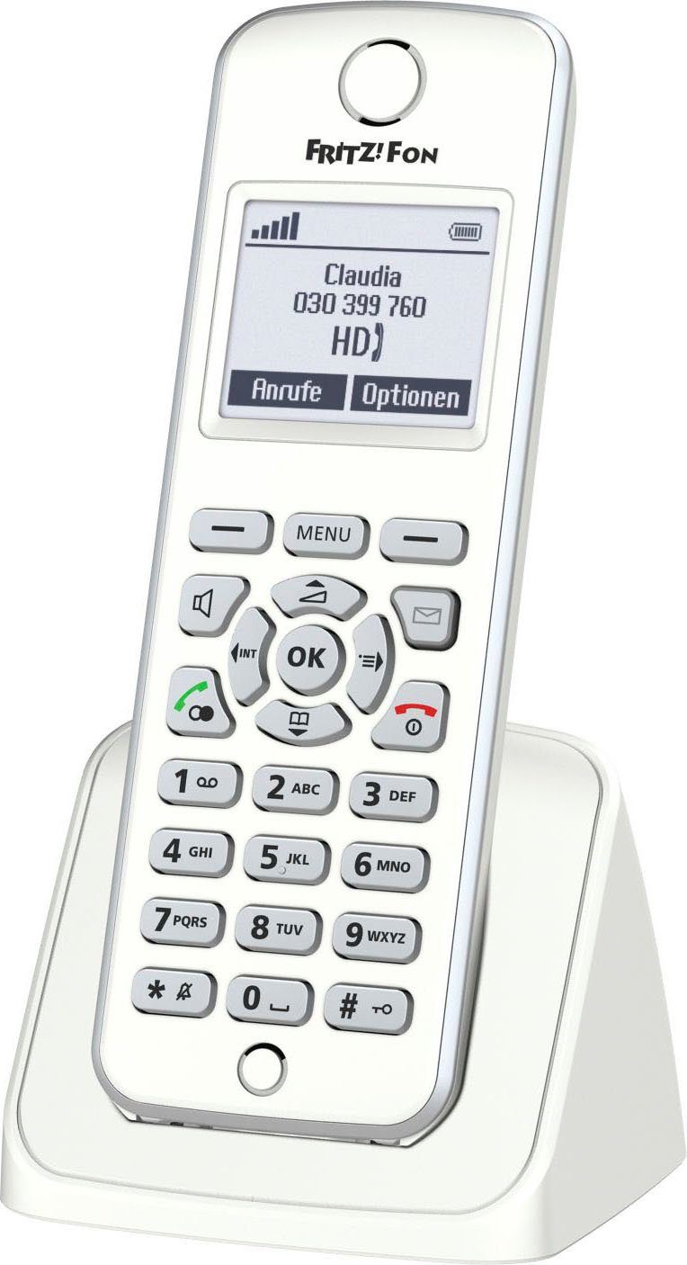 AVM FRITZ!Fon M2 Mobilteil DECT-Tel DECT-Telefon (Mobilteile: 1)