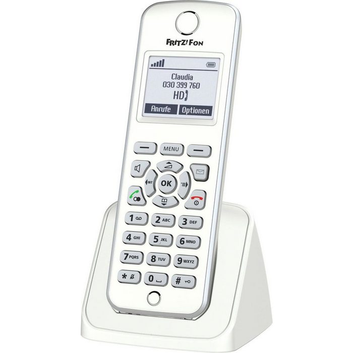 AVM FRITZ!Fon M2 Mobilteil DECT-Tel DECT-Telefon (Mobilteile: 1)
