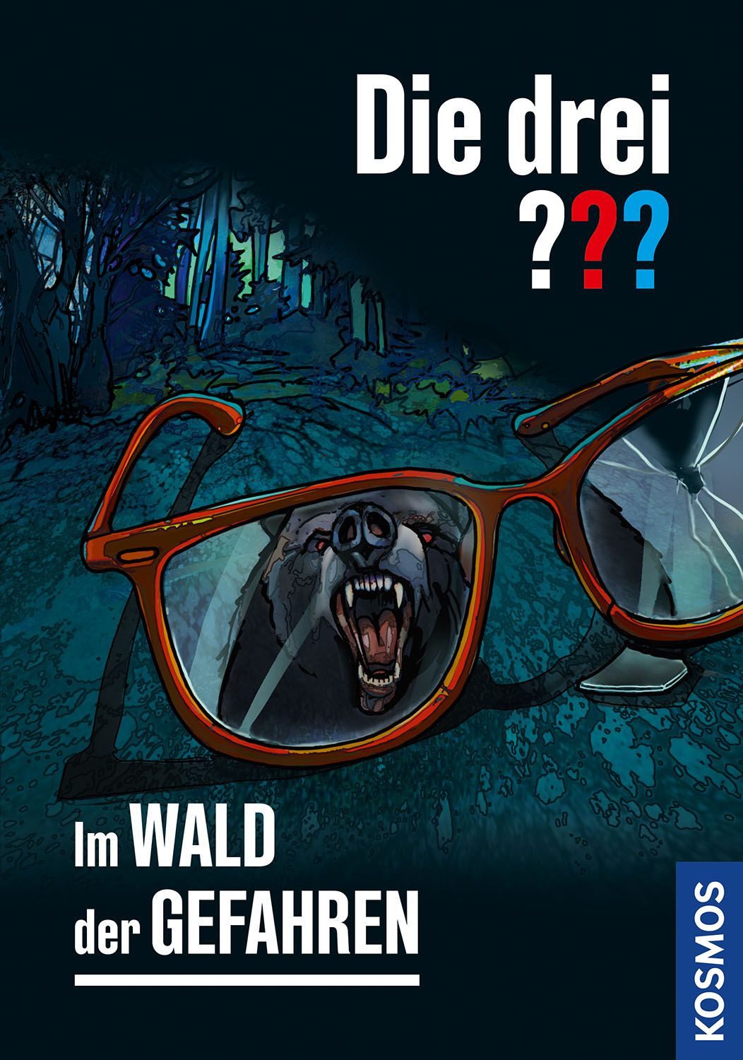 Die drei ??? Im Wald der Gefahren / André Marx