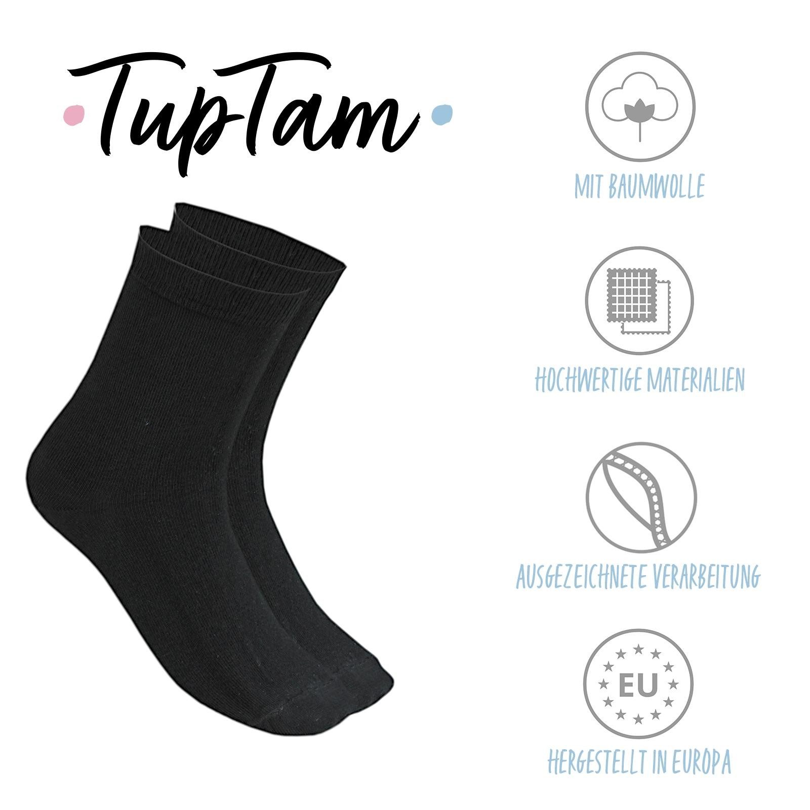 TupTam Freizeitsocken TupTam Kinder Socken Bunt Gemustert 6er Pack für Mädchen und Jungen