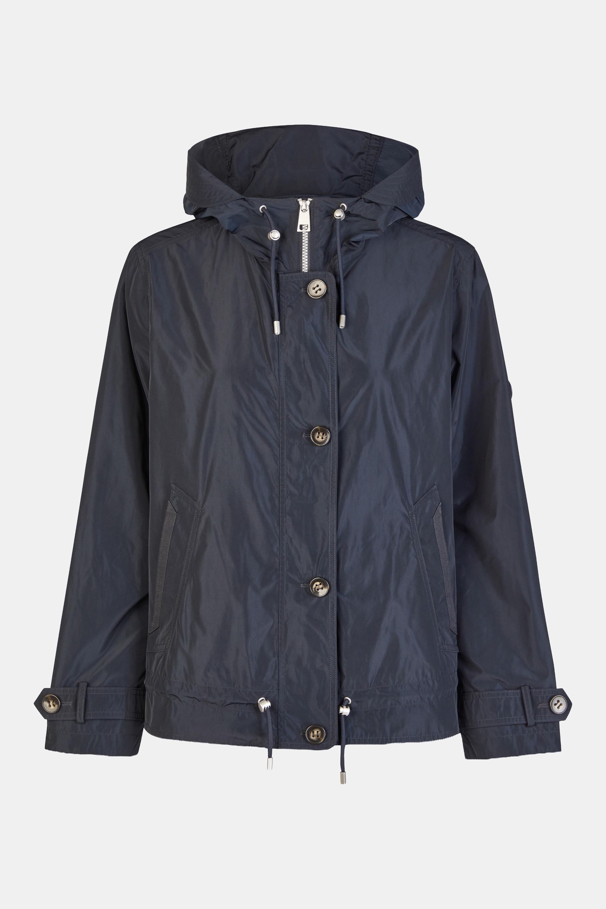 Barbara Lebek Outdoorjacke Outdoorjacke, Frühlingsjacke oder Damenjacke mit Kapuze
