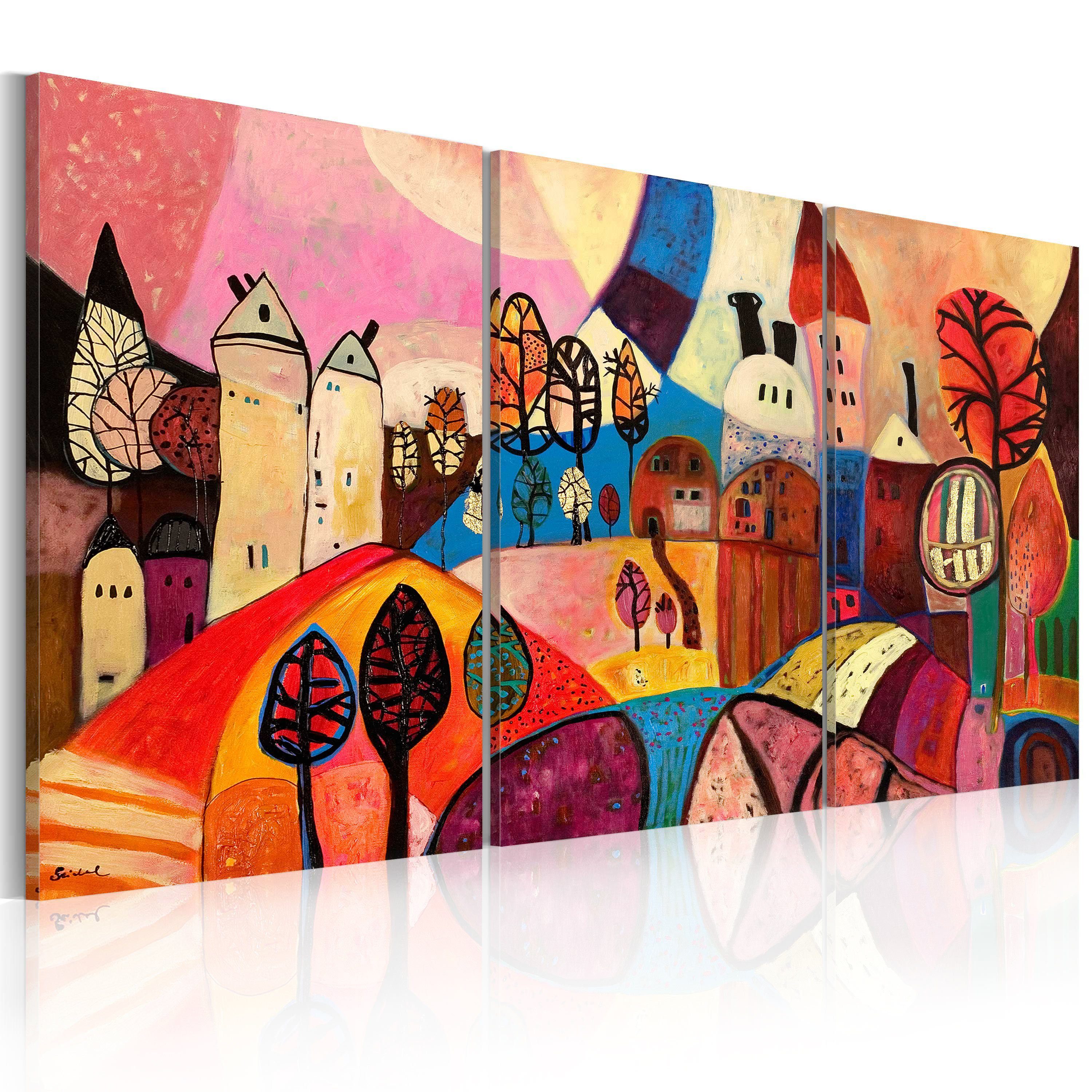 Artgeist Wandbild Märchenland