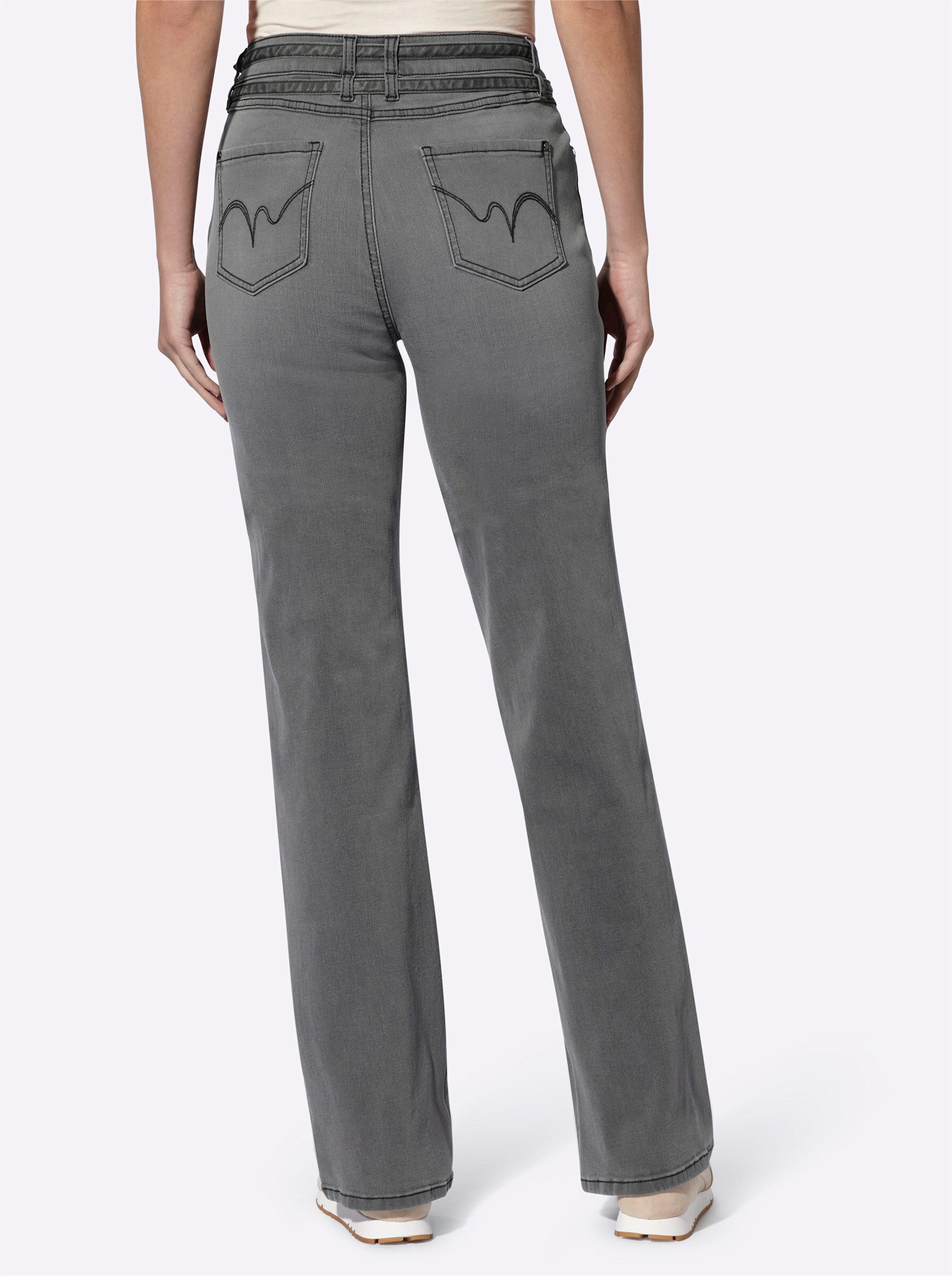 heine Bequeme Jeans 5-Pocket-Hose günstig online kaufen