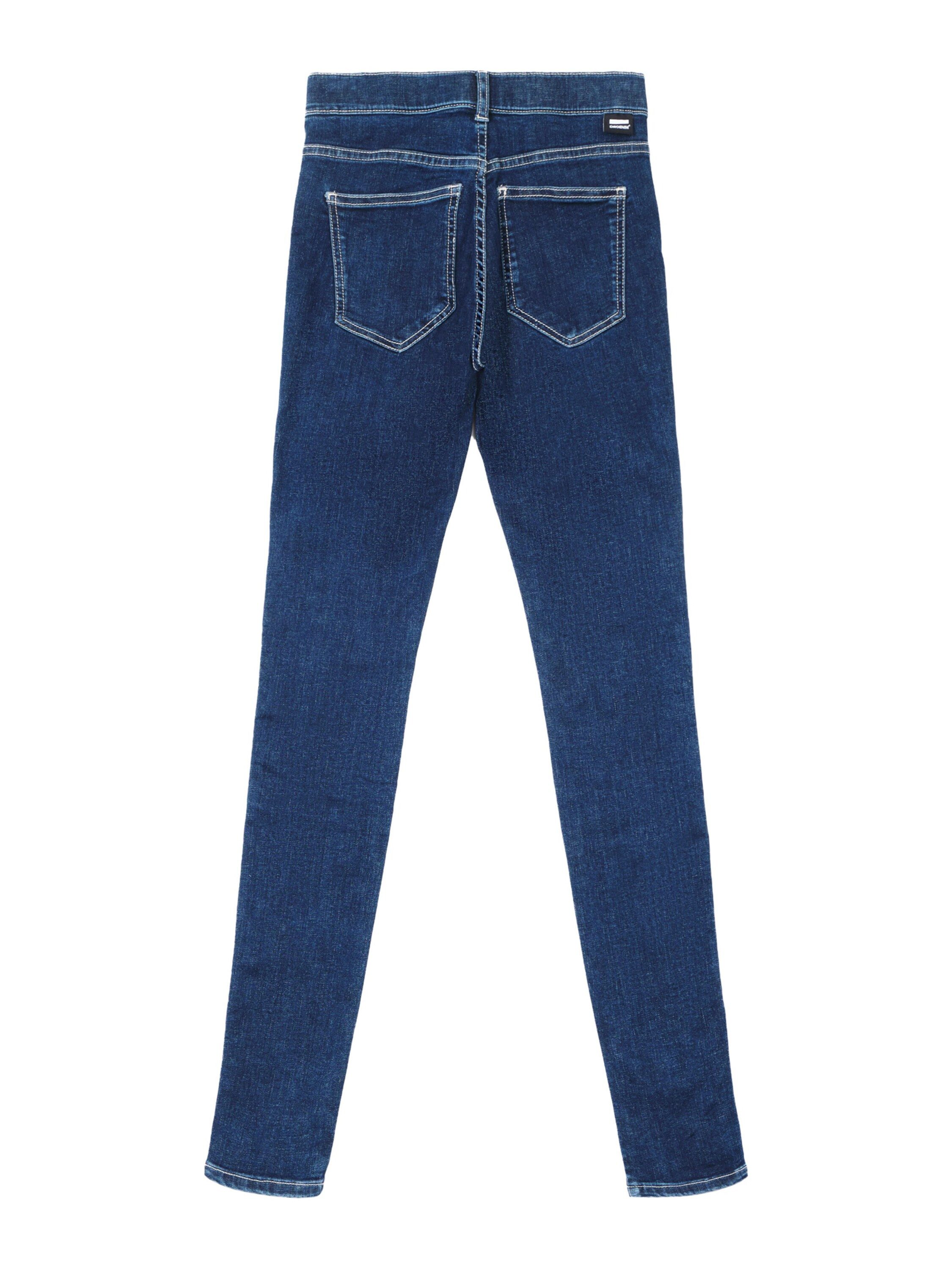 Dr. Denim Skinny-fit-Jeans Plenty (1-tlg) Plain/ohne Details