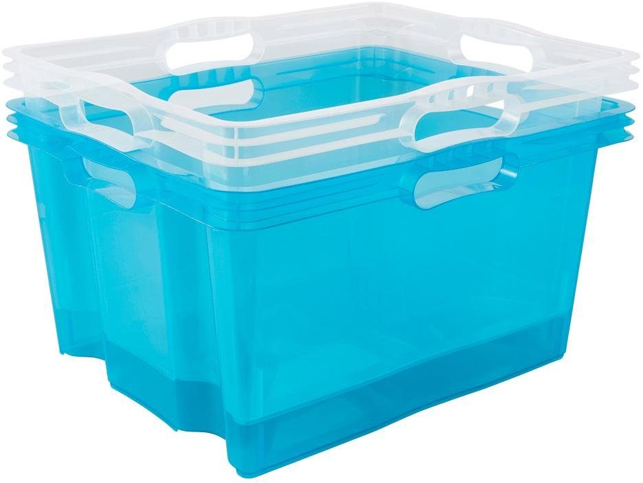 keeeper Organizer franz (Set, 3 St), Aufbewahrungsboxen xl, 24 Liter, hochw günstig online kaufen