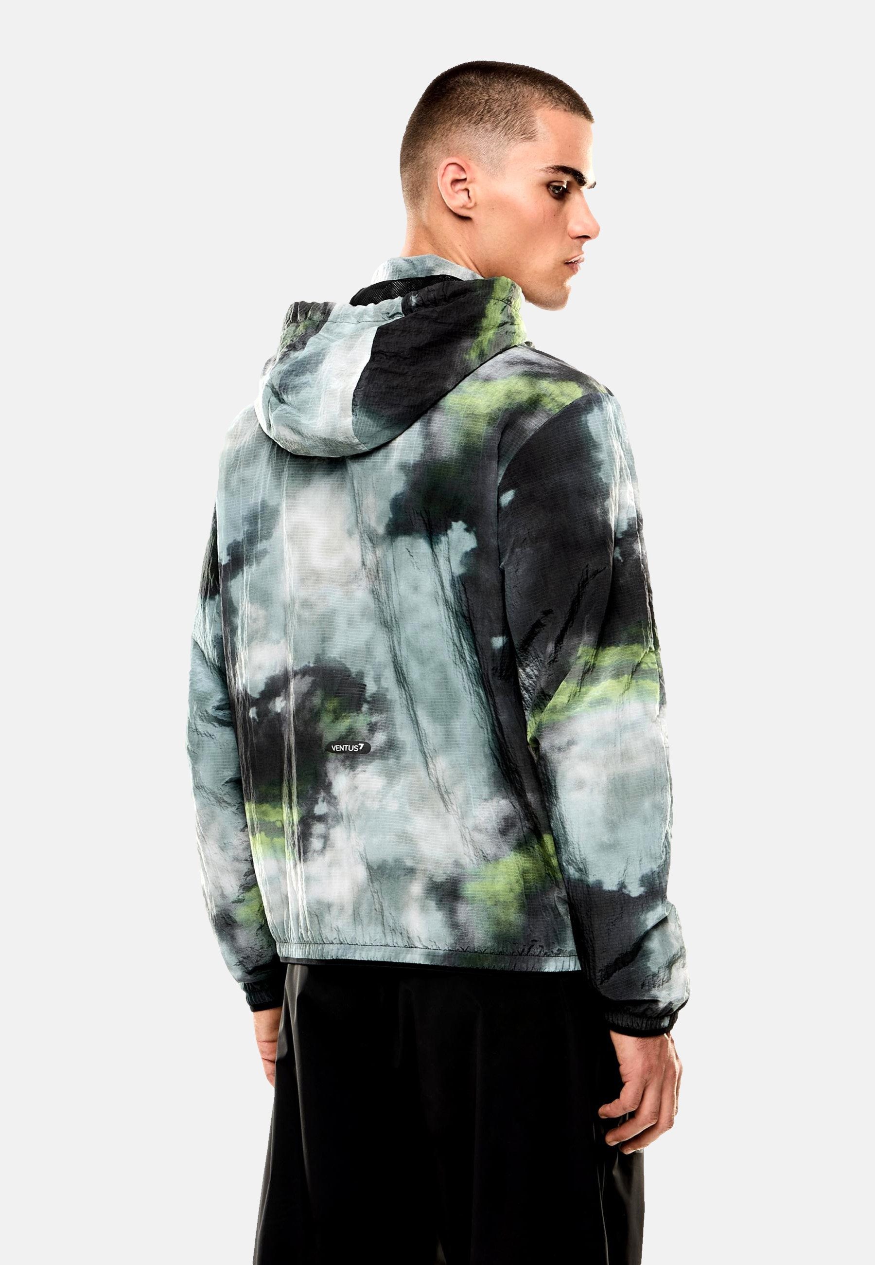 Emporio Armani Trainingsjacke Jacke VENTUS7 Kapuzenjacke (1-St)