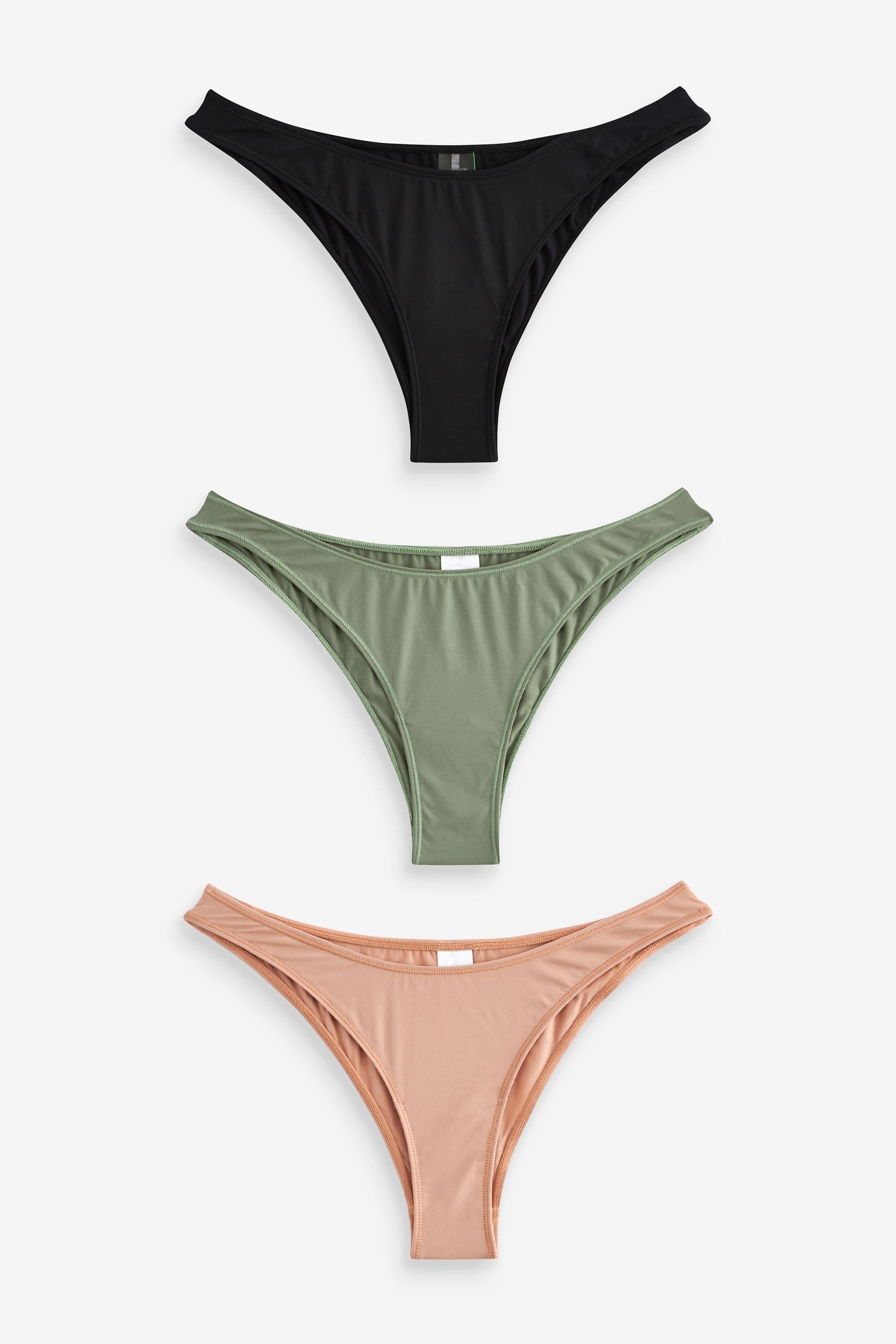 Bikinislip Self. Figurformende Bikini-Slips, 3er-Pack
