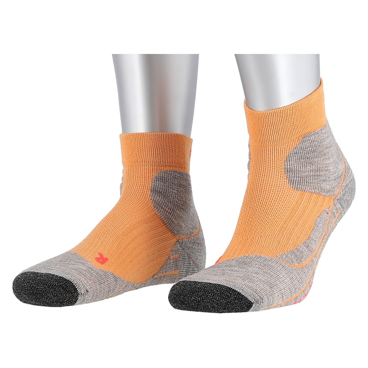 FALKE Tennissocken TE2 Short (mit Stabilisierungsfunktion) papayarot Damen - 1 Paar