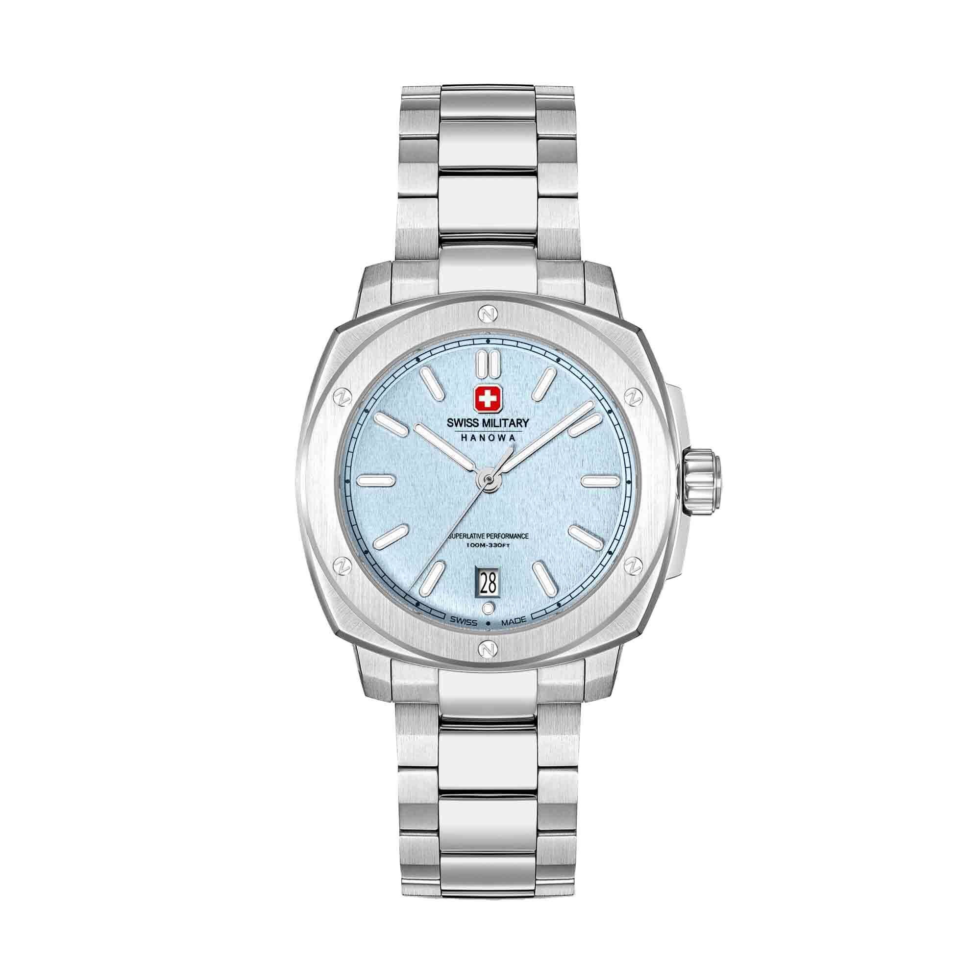 Swiss Military Hanowa Quarzuhr Quarzuhr Herrenuhr 40 mm Quarz Herren