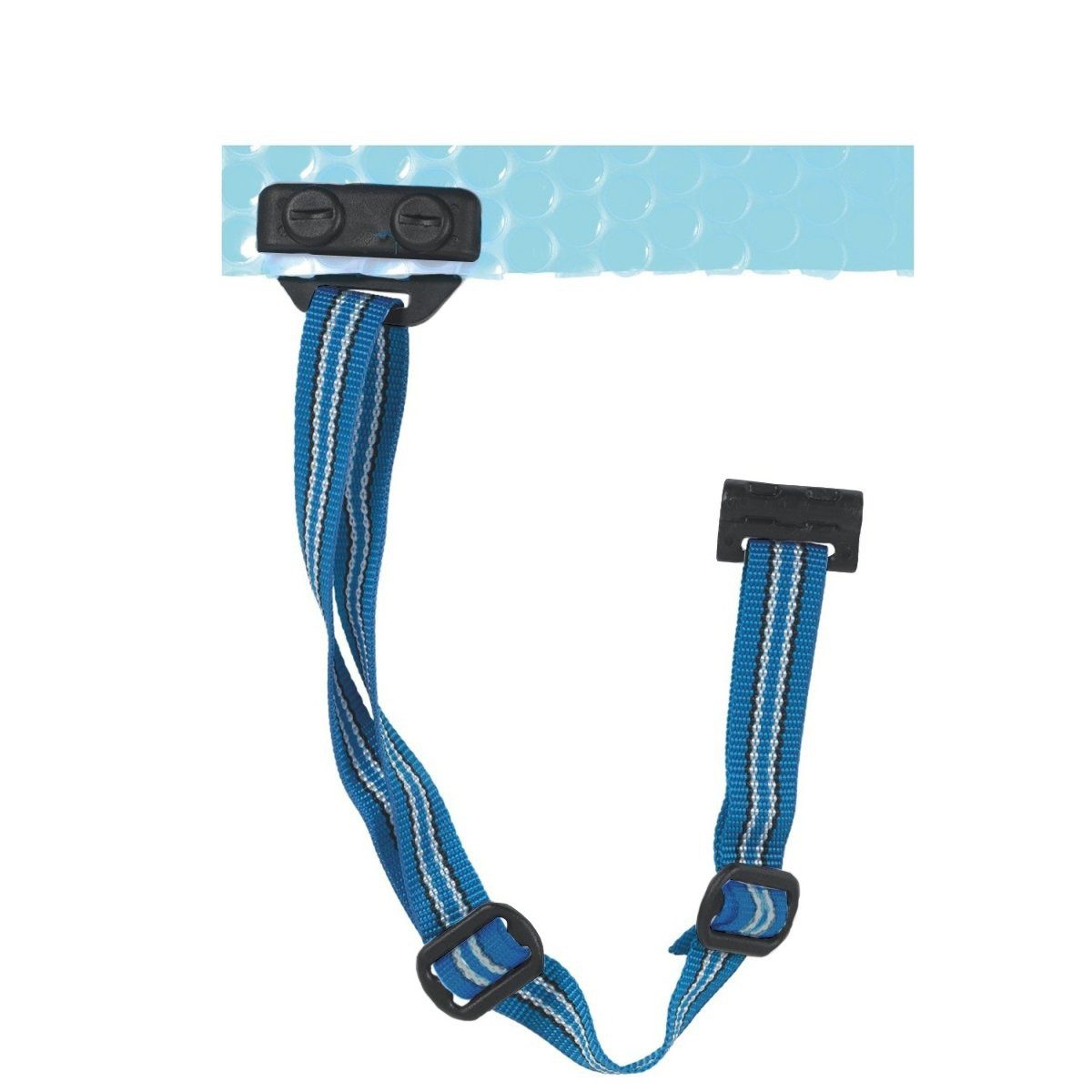 Vagner Pool Solarabdeckplane Gurt zur Befestigung d. Solarplane an Aufroller 1 Meter Pool Abdeckung