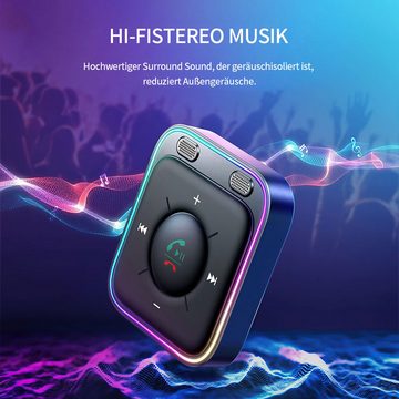 Welikera Bluetooth 5.3 Mehrzweck-Handy-Bluetooth-Empfänger,MP3-Player Musik Bluetooth-Adapter