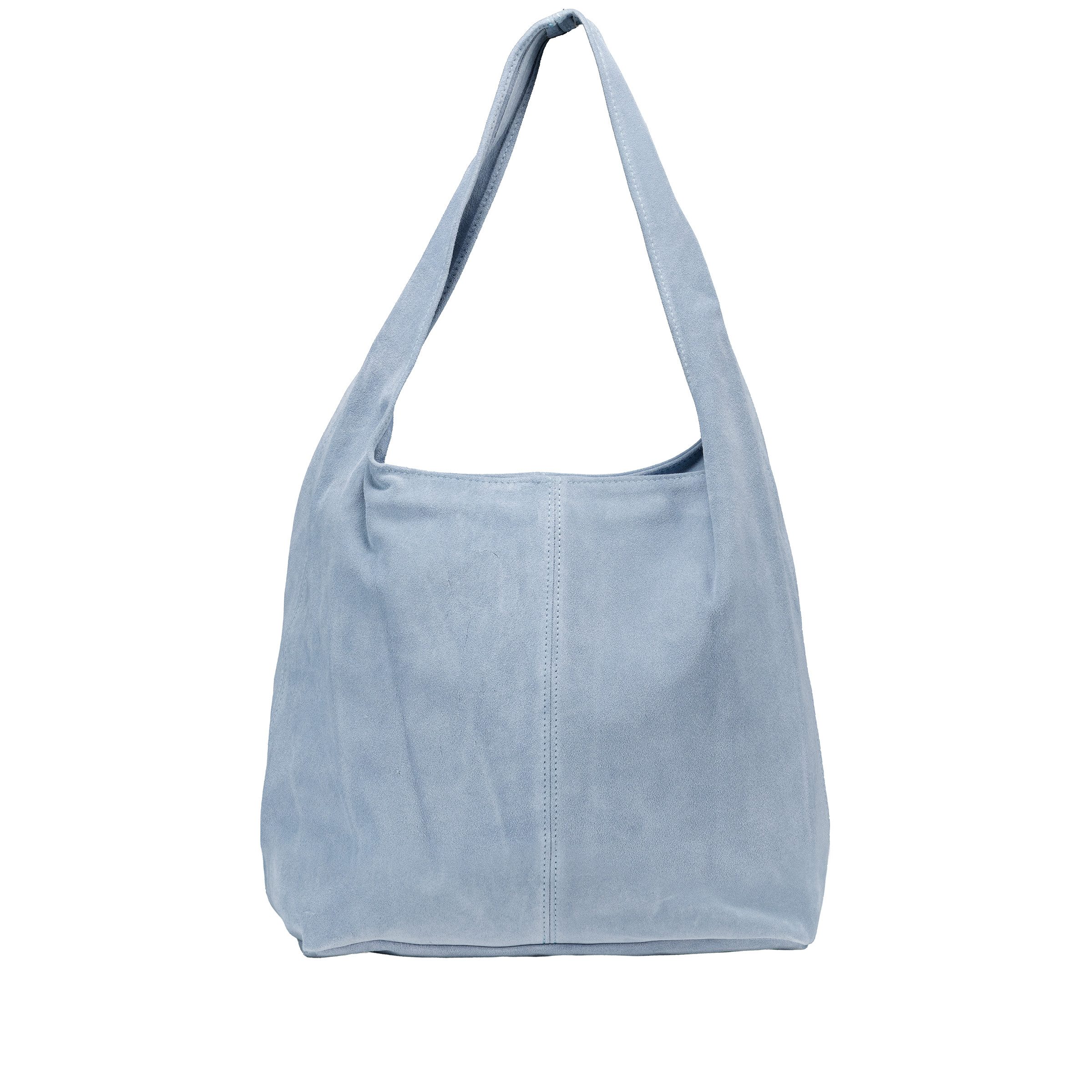 Hausfelder Manufaktur Beuteltasche Velours