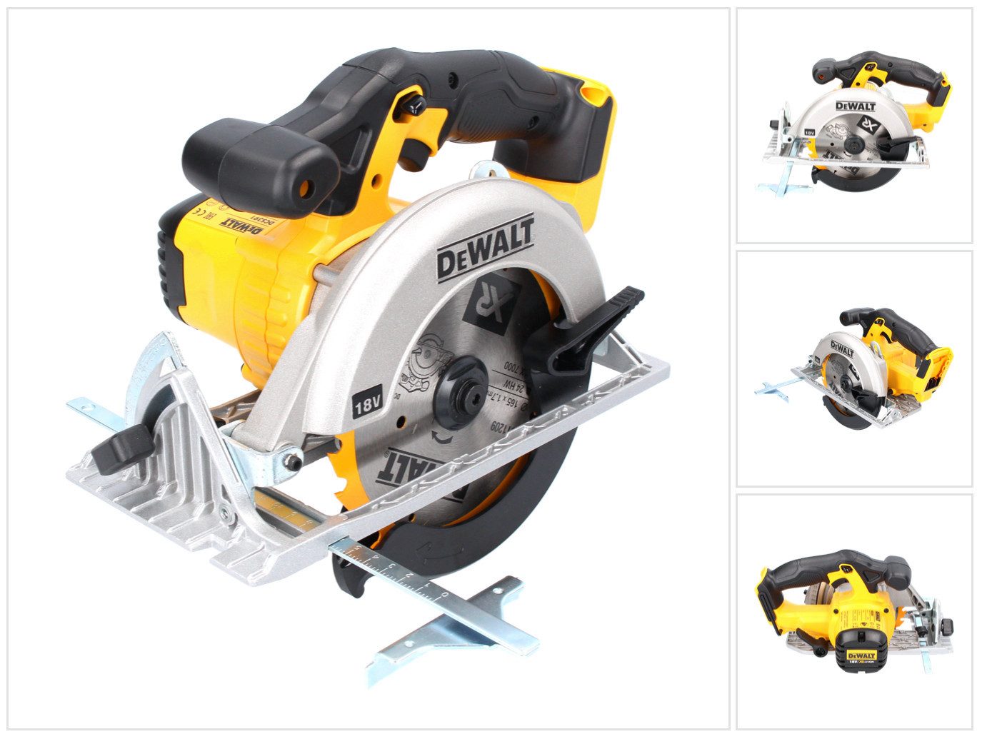 DeWalt Kompakt-Handkreissäge DCS 391 N Akku günstig online kaufen