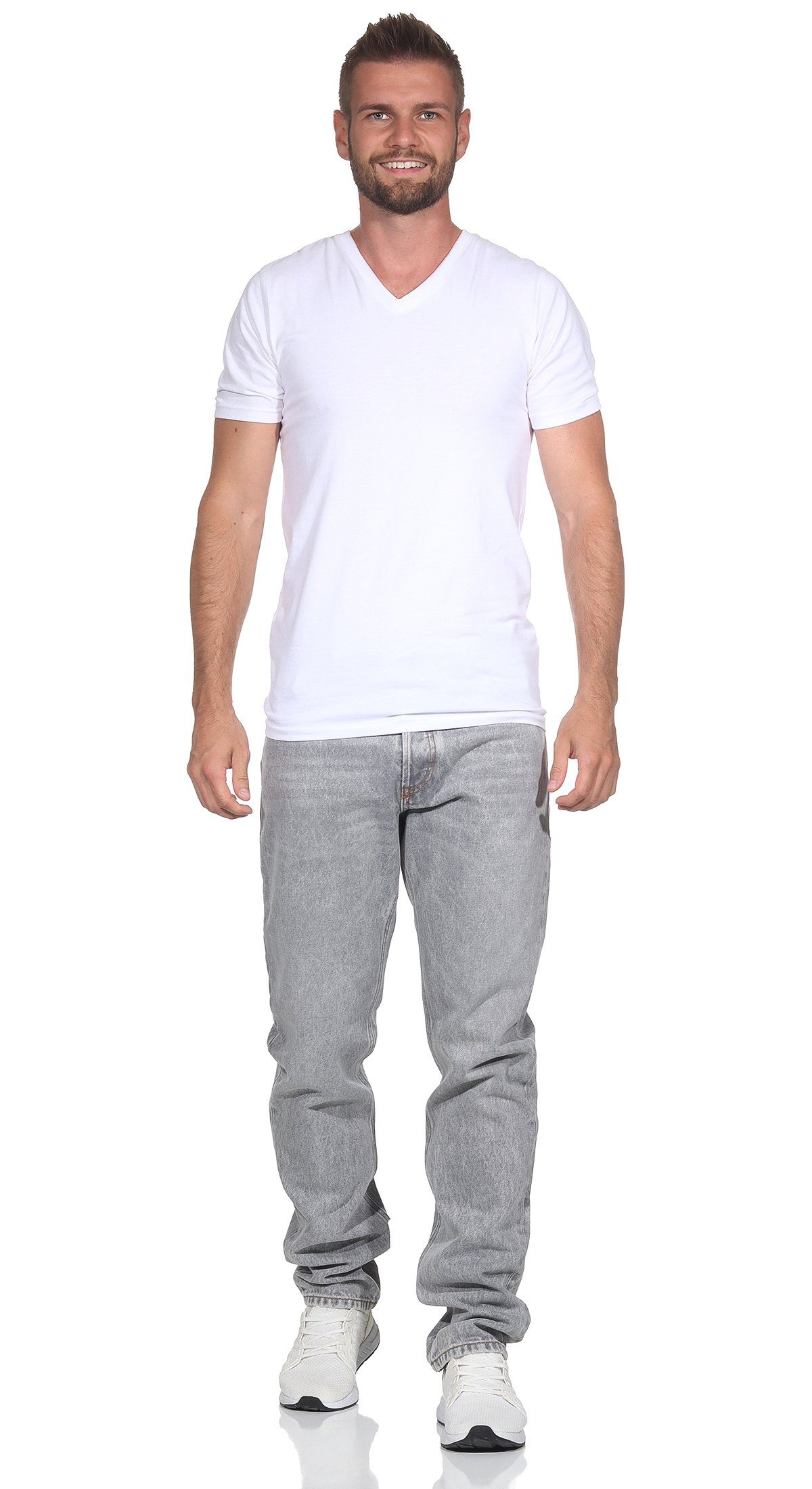 Diesel Gerade Jeans Diesel Herren Jeans - D-SARK 007D4 5-Pocket-Style – Bild 4 von 4