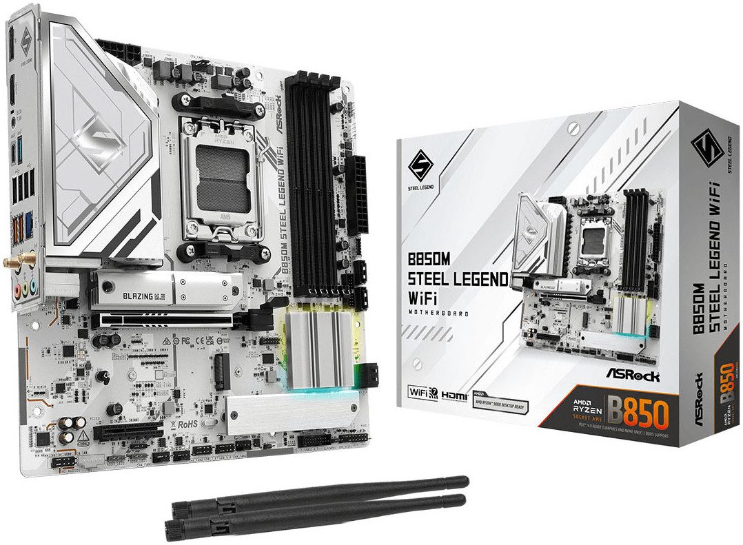 Asrock B850M Steel Legend WiFi Mainboard