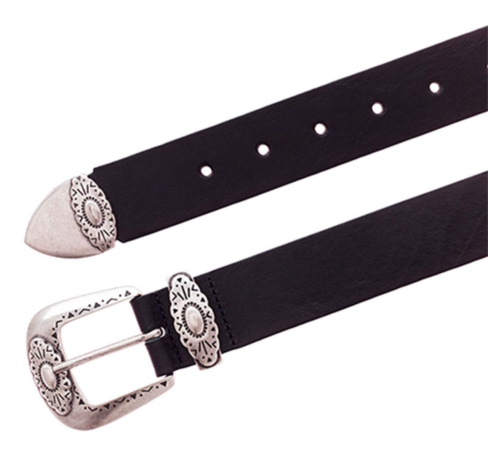 Vanzetti Ledergürtel 35mm Leather Belt With Fittings aus echtem Leder günstig online kaufen