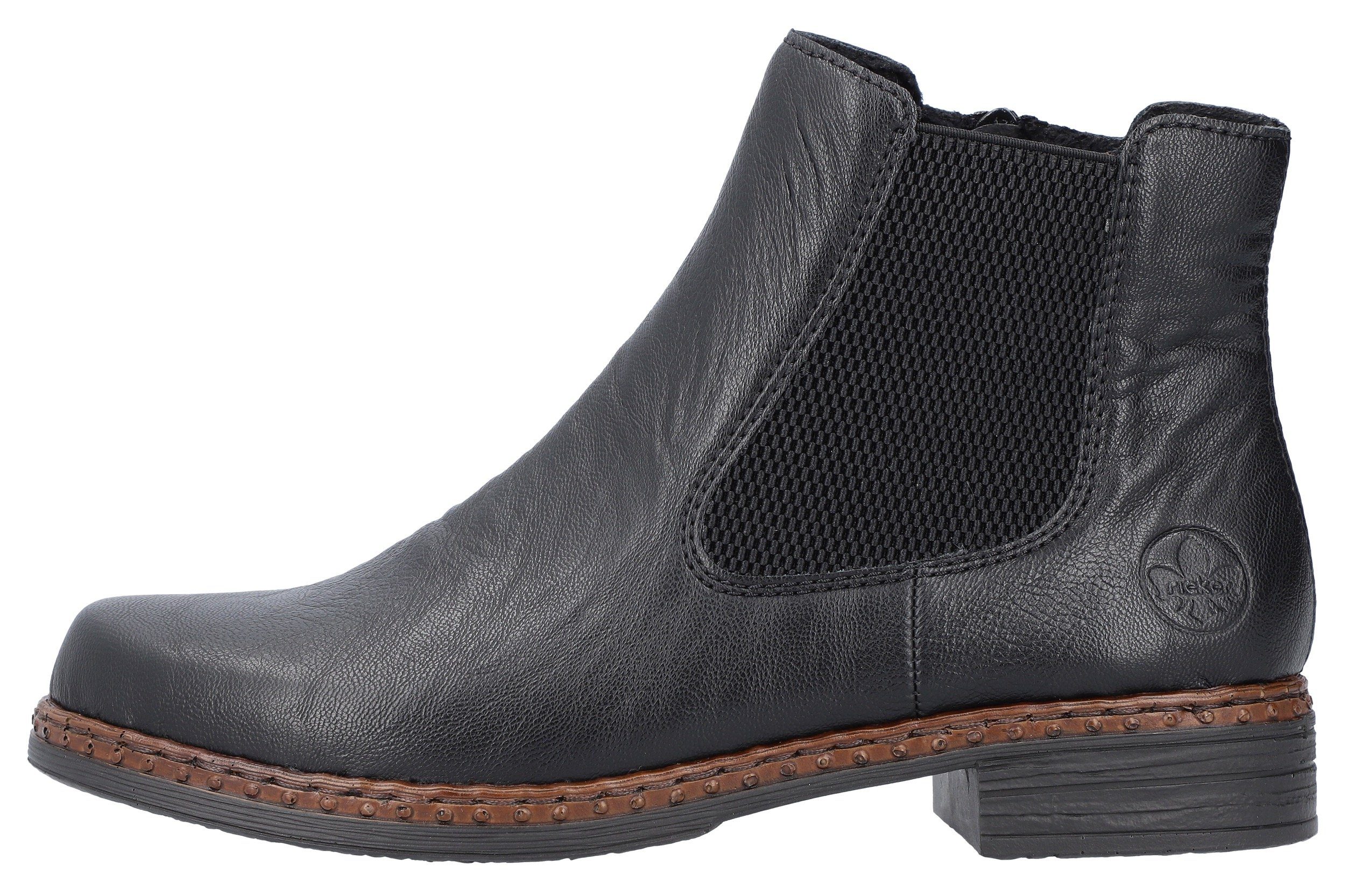 Rieker Chelseaboots in klassischem Look, schmale Form