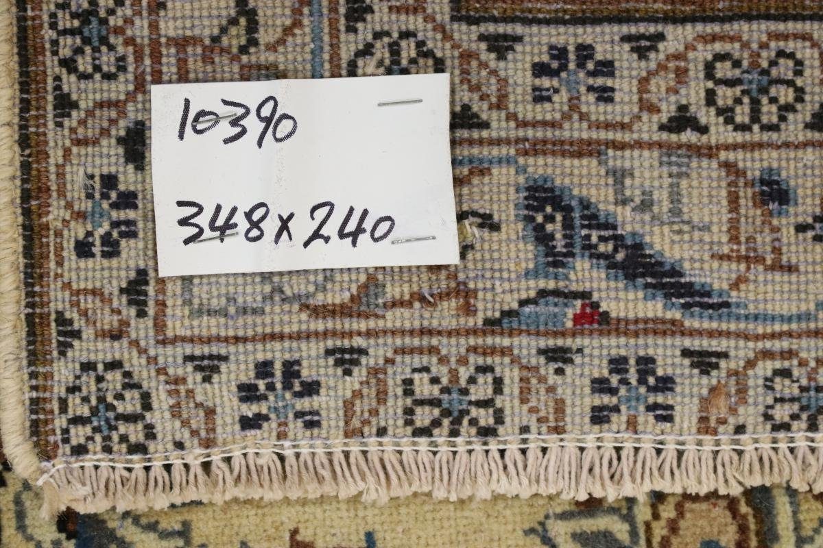 Orientteppich Keshan 241x347 Handgeknüpfter Orientteppich Höhe: / Nain Perserteppich, rechteckig, Trading, 12 mm