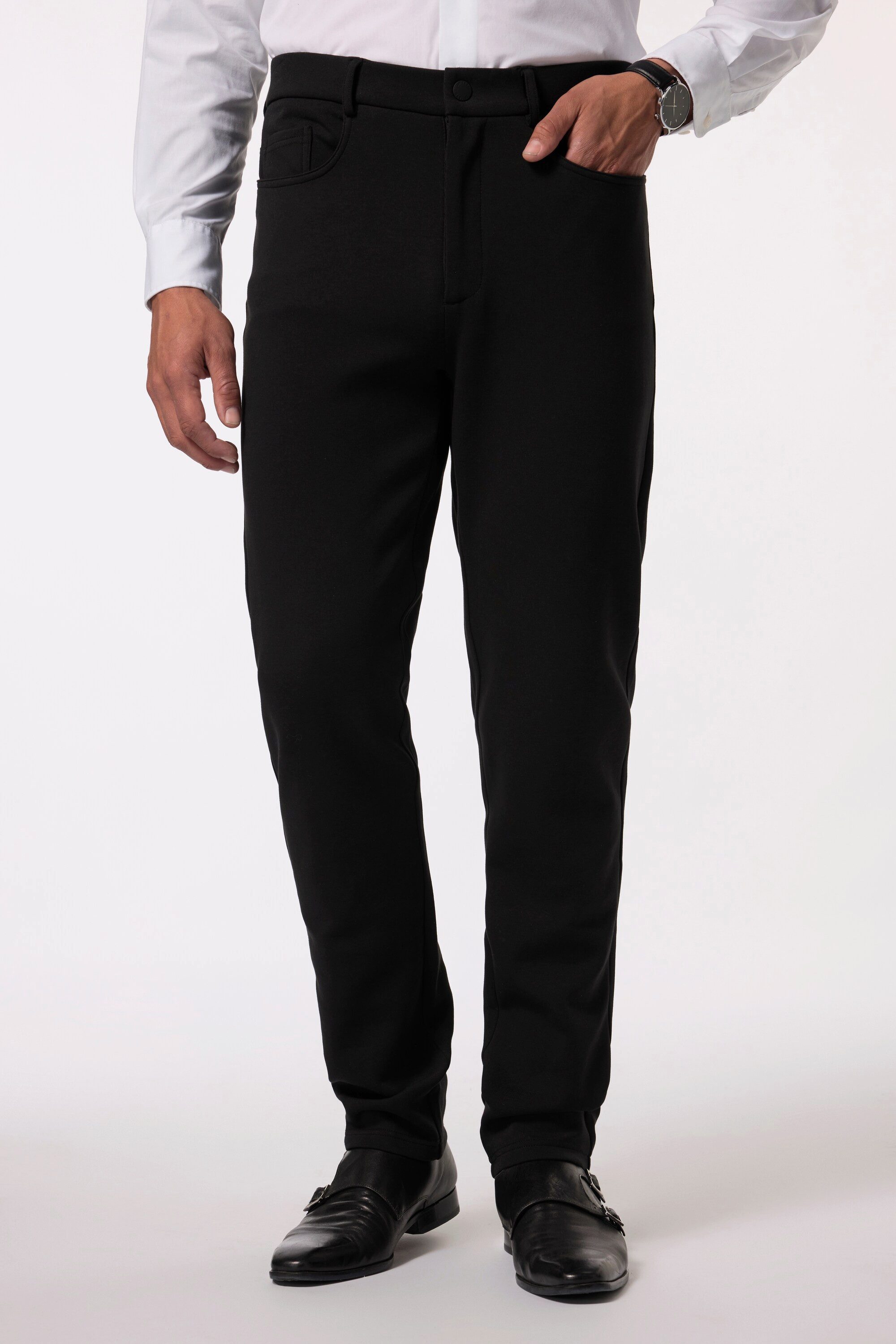 JP1880 5-Pocket-Jeans Jersey-Hose 5-Pocket FLEXNAMIC® Business günstig online kaufen