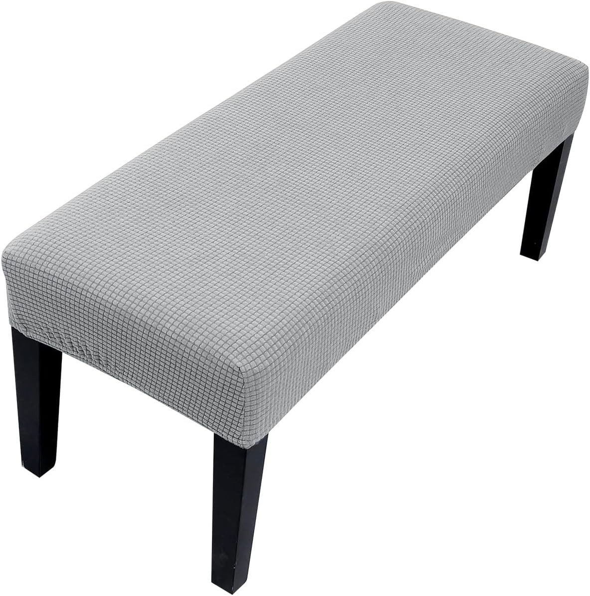 Coonoor Stuhlhusse Universal-Bezug für Esszimmer-Bank, elastisch Stuhlhusse günstig online kaufen