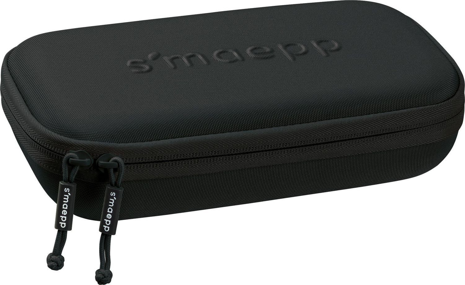 BRUNNEN Schulranzen Brunnen Schlampermäppchen Hardcase XL onyx s'maepp