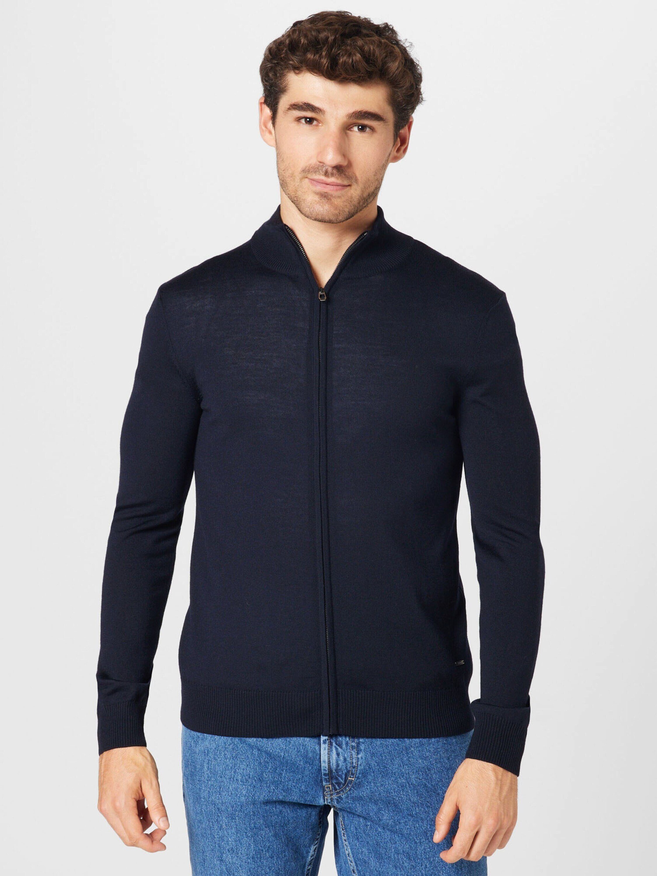 JOOP! Strickjacke Davis (1-tlg) Plain/ohne Details günstig online kaufen