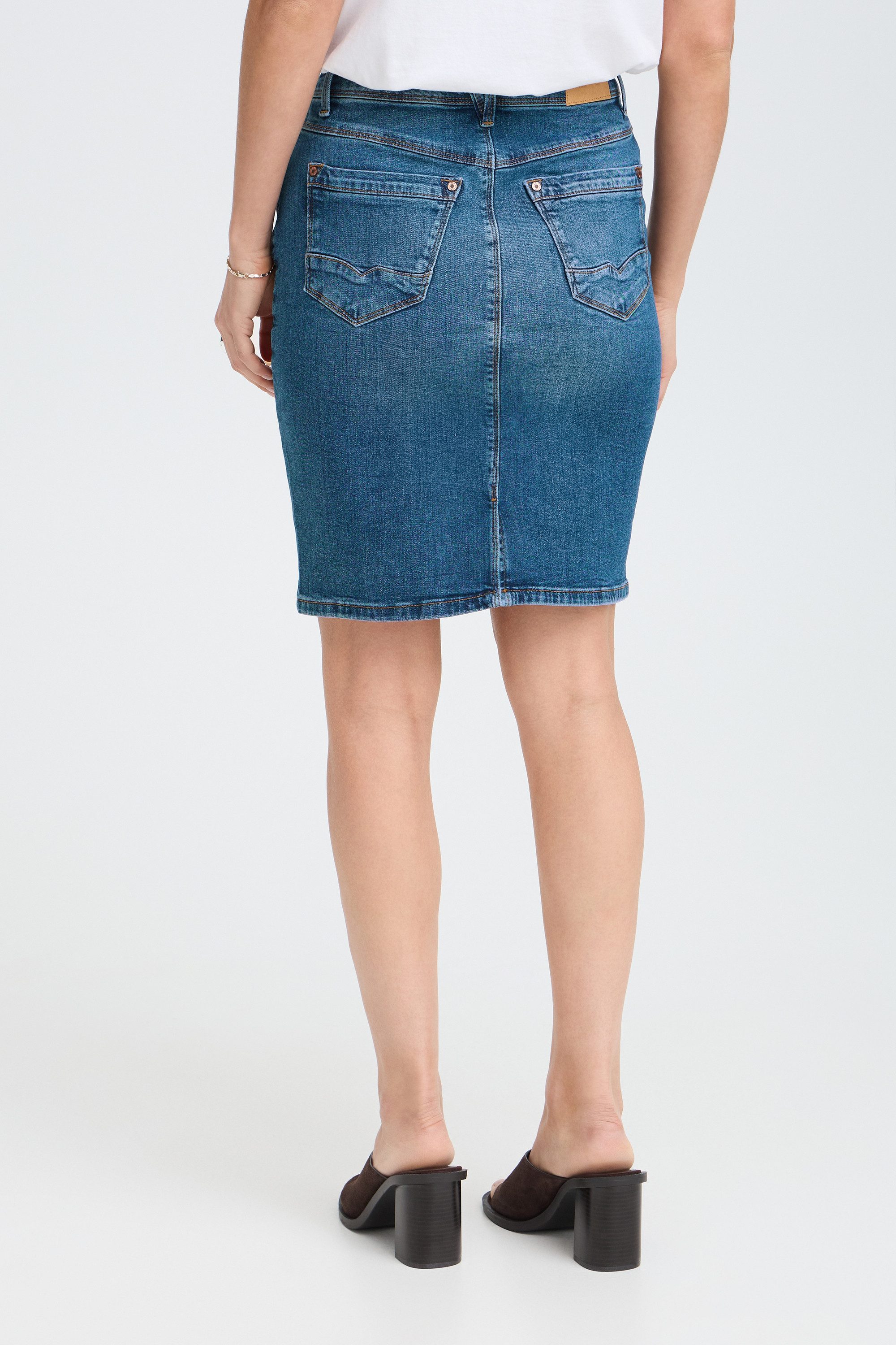 Pulz Jeans Jeansrock Denimrock PZKAROLINA