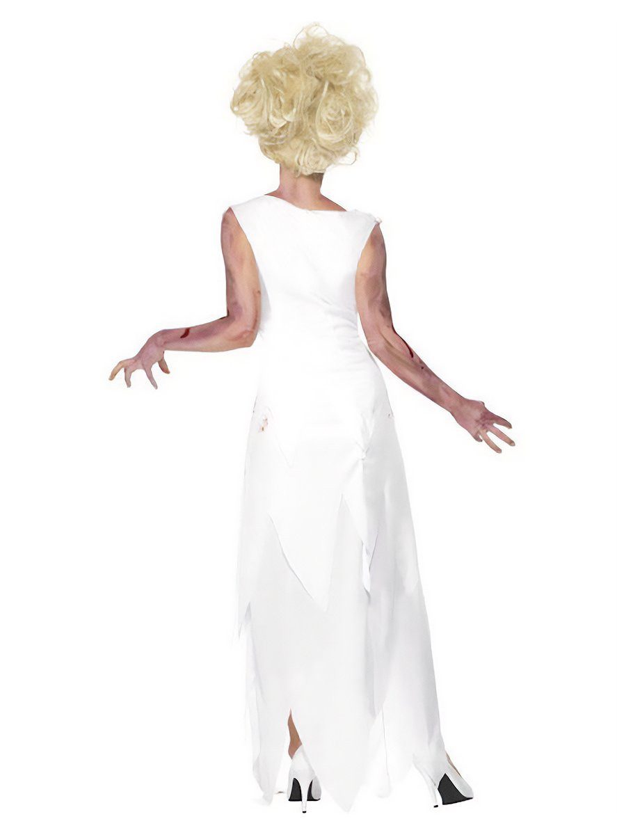 Smiffys Zombie-Kostüm Horror Prom Queen Kostüm