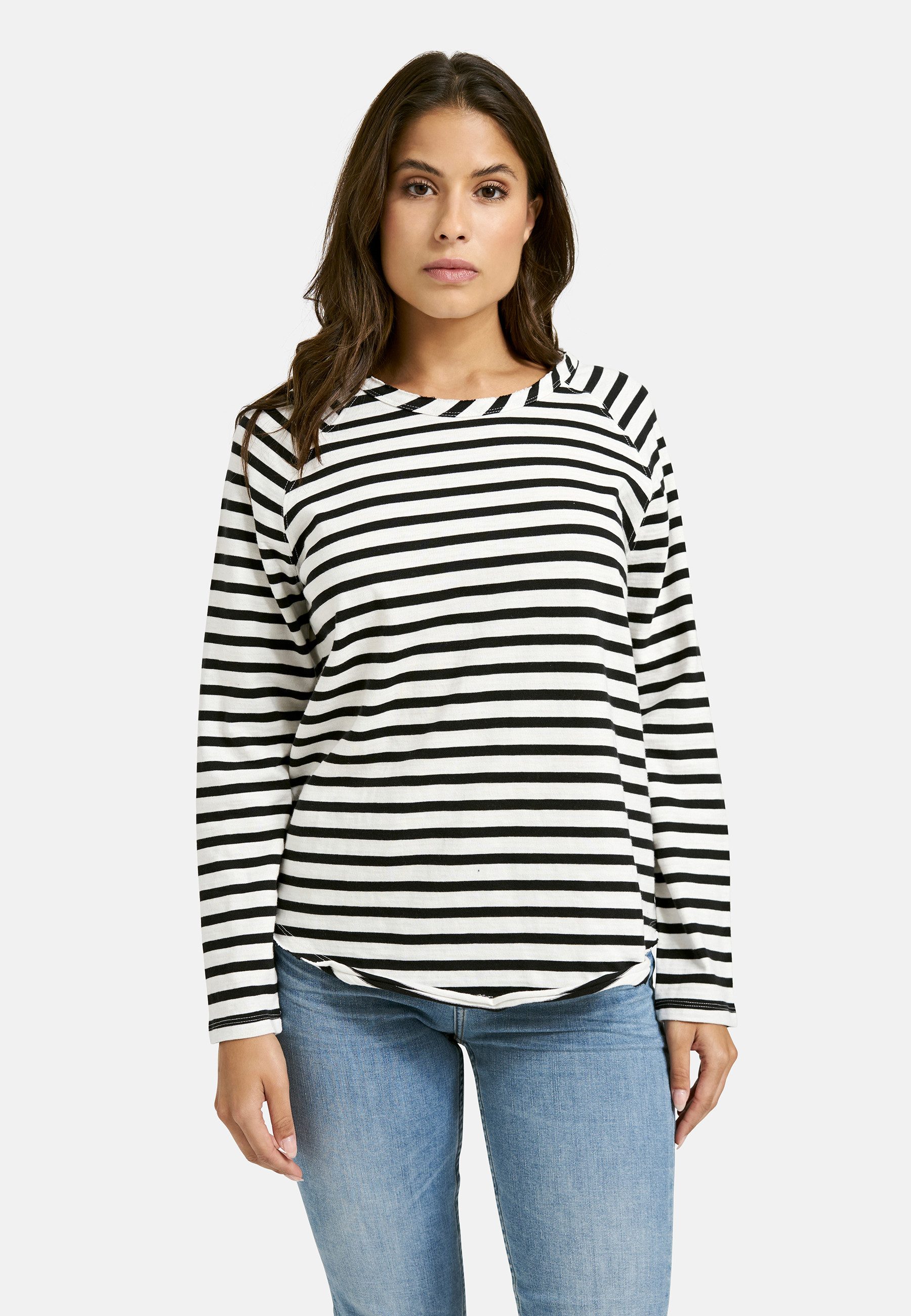 Smith & Soul Langarmshirt aus Baumwolle, Rundhals