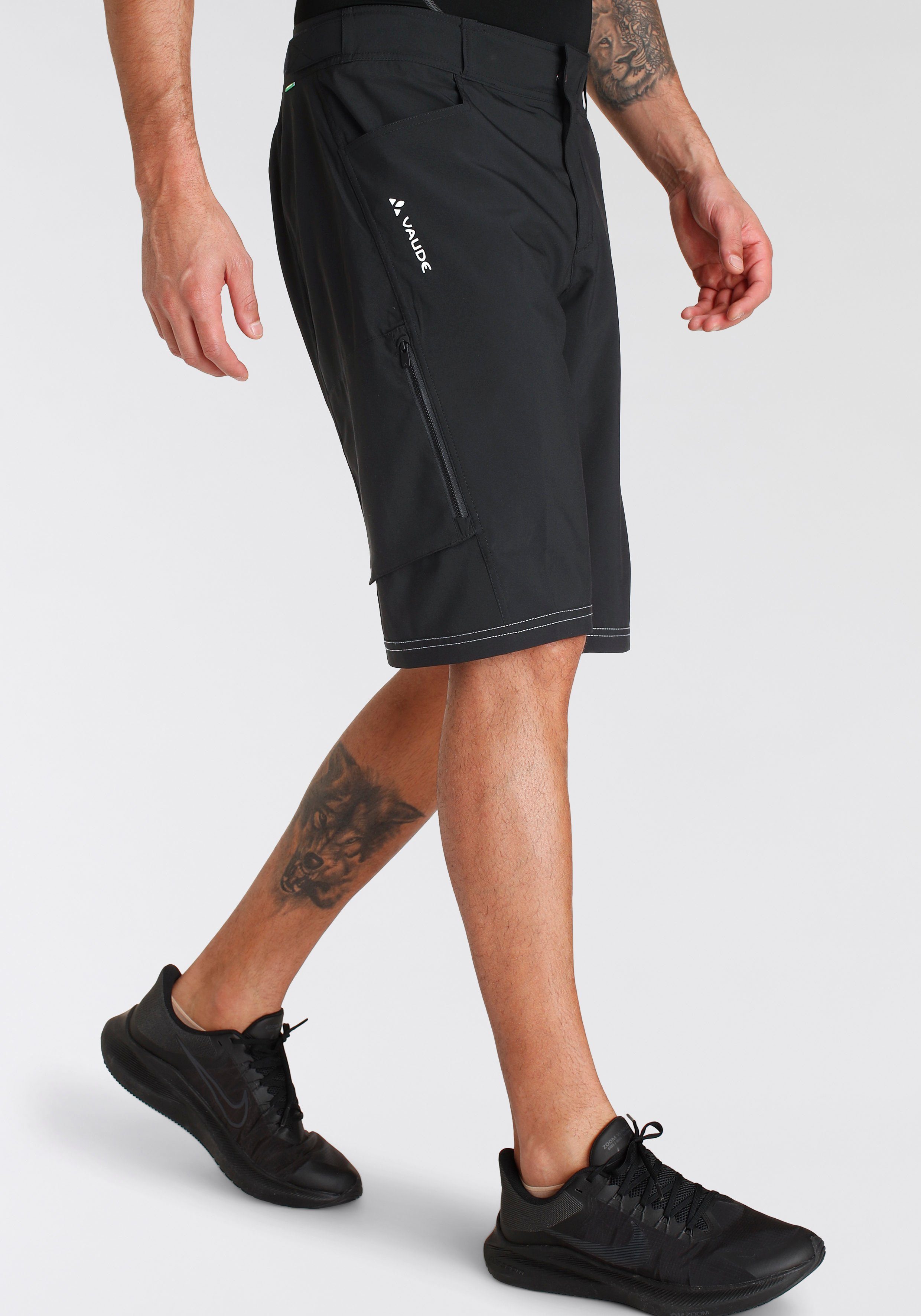 VAUDE Fahrradhose LEDRO sportlicher Stil, für Radsport, schnell trocknend – Bild 3 von 5