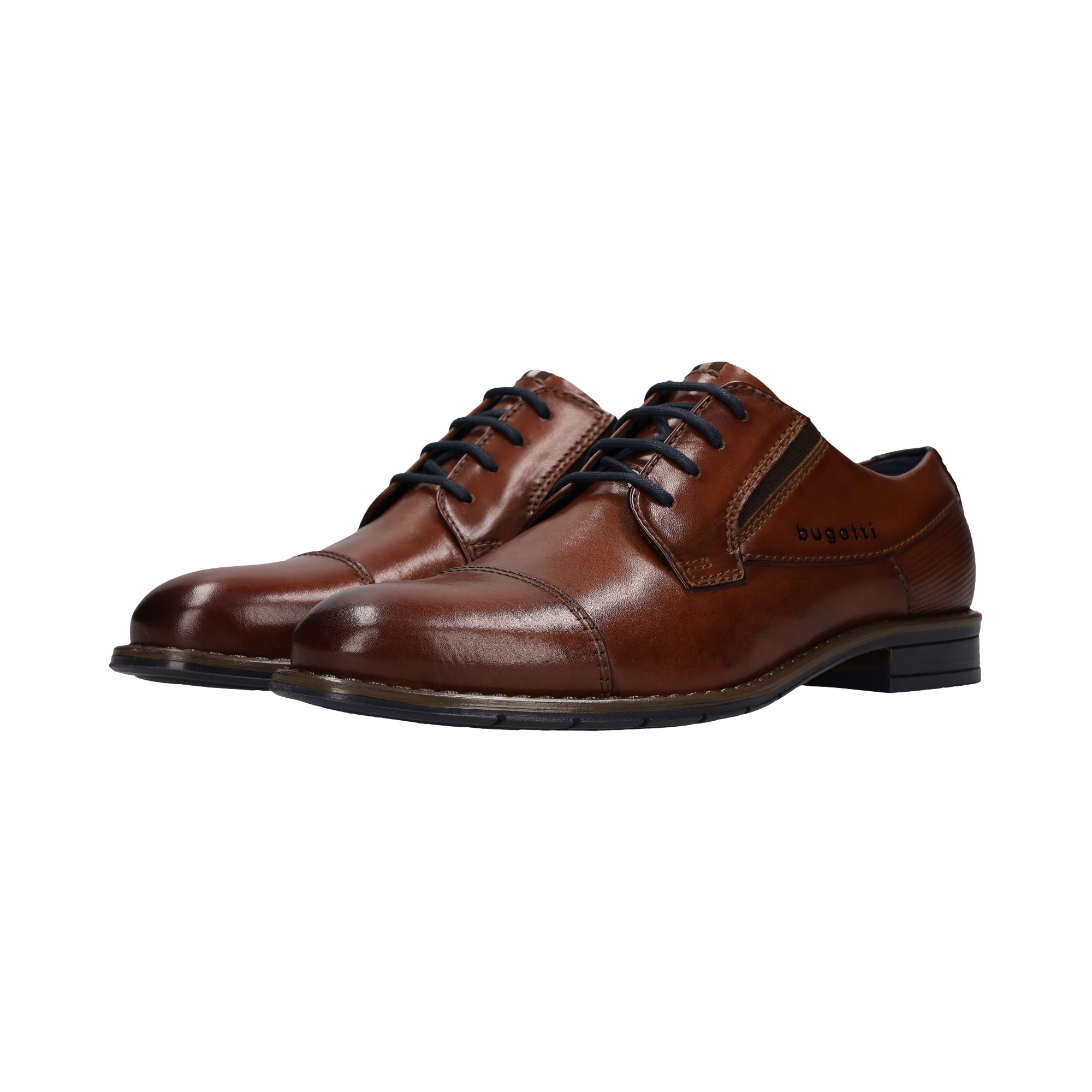 bugatti Schnürschuh Halbschuh, Business-Schnürer, Festtagsschuh