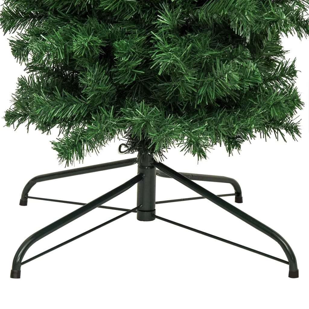 cm Künstlicher Weihnachtsbaum furnicato Grün Weihnachtsgirlande 270