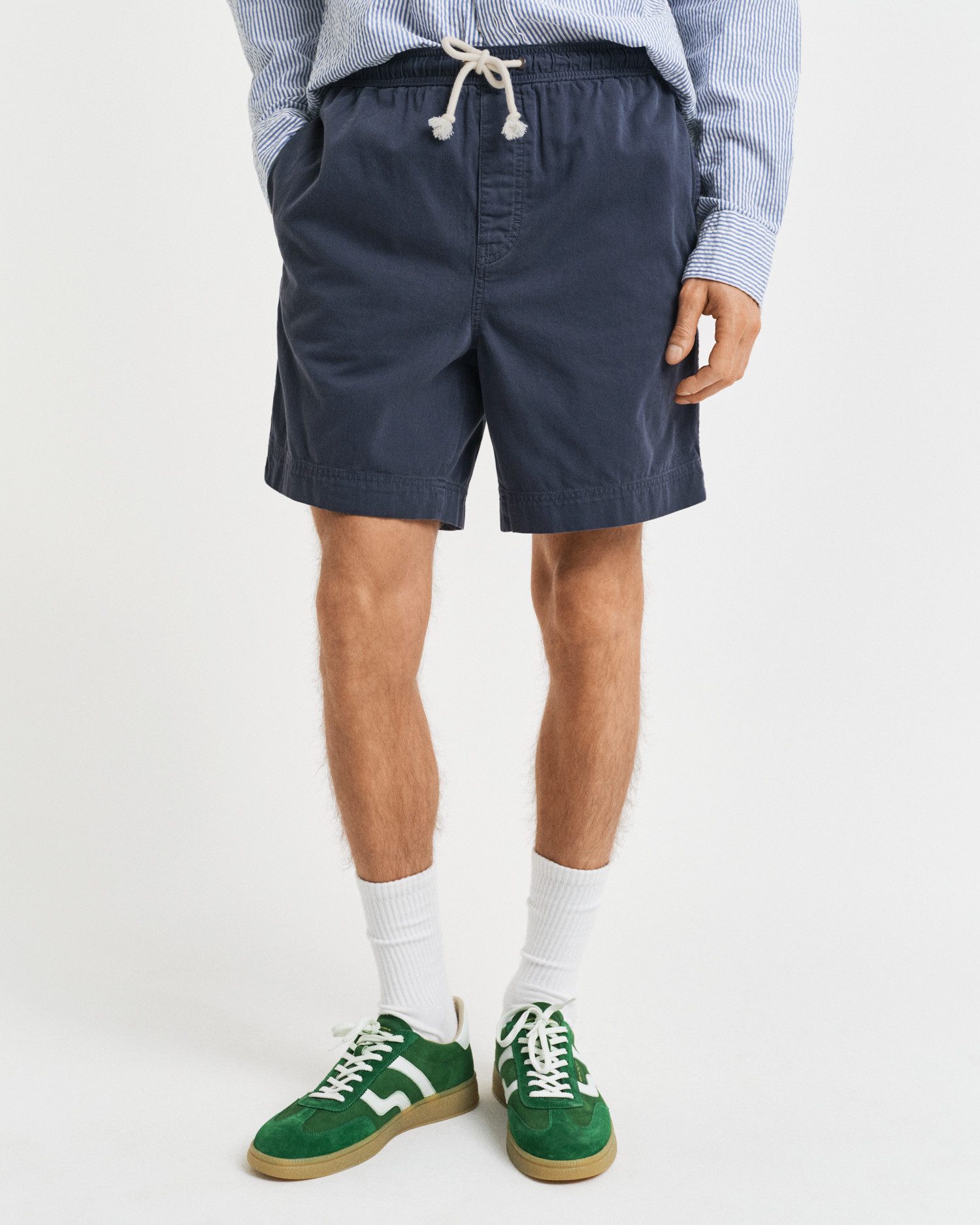 Gant Webshorts mit elastischem Bund günstig online kaufen