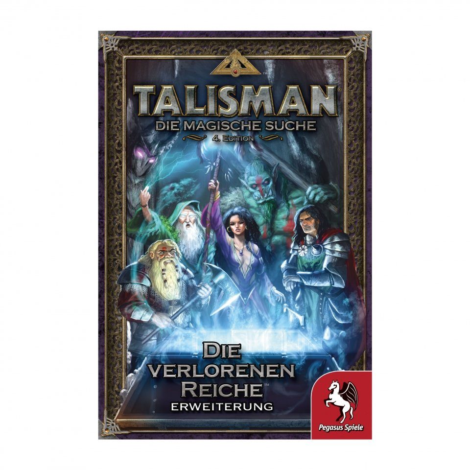 Pegasus Spiele Spiel, Talisman - Die verlorenen Reiche - Erweiterung - deutsch von Pegasus Spiele