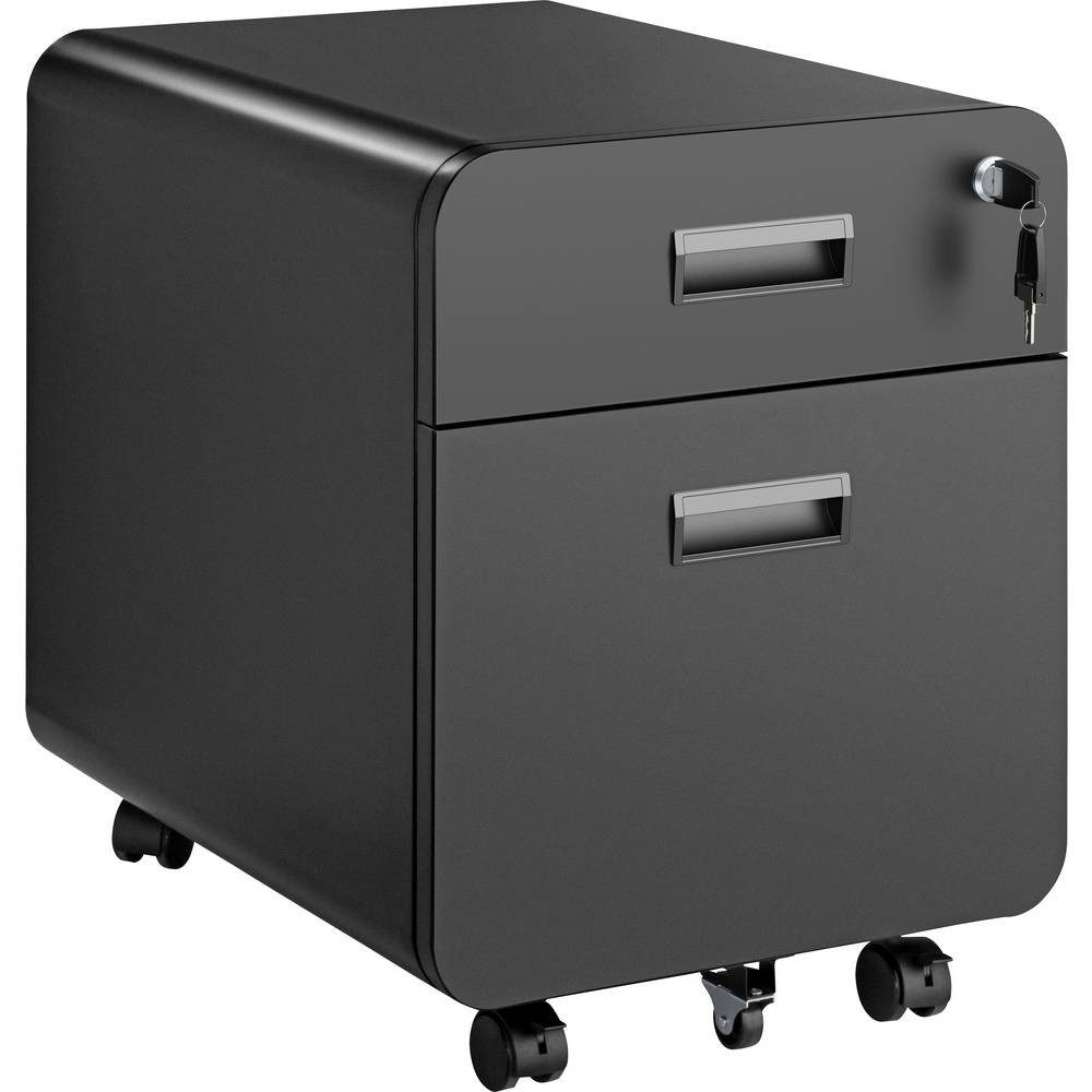 SpeaKa Professional Rollcontainer Rollcontainer SP-MFC-001 Schwarz (matt) (B x H x T) 39.4 x 50 x 49.7