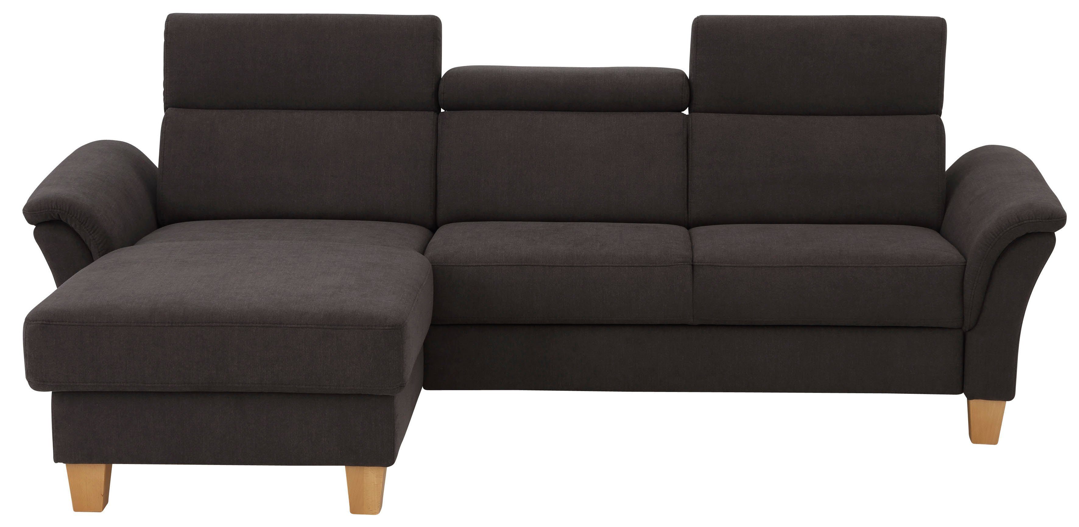 Home affaire Ecksofa Conville L-Form, Federkern, günstig online kaufen