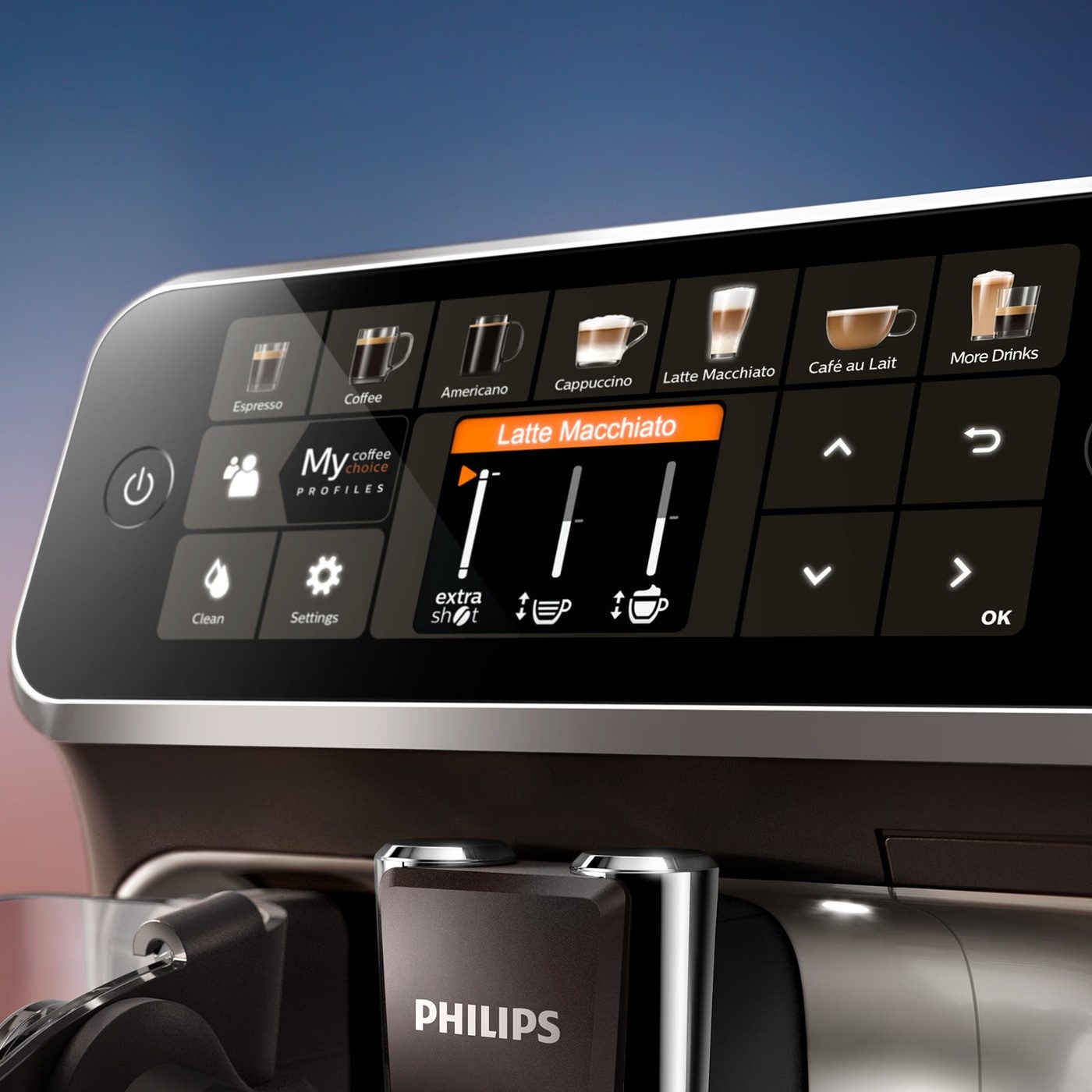 Philips Kaffeevollautomat EP5447/90