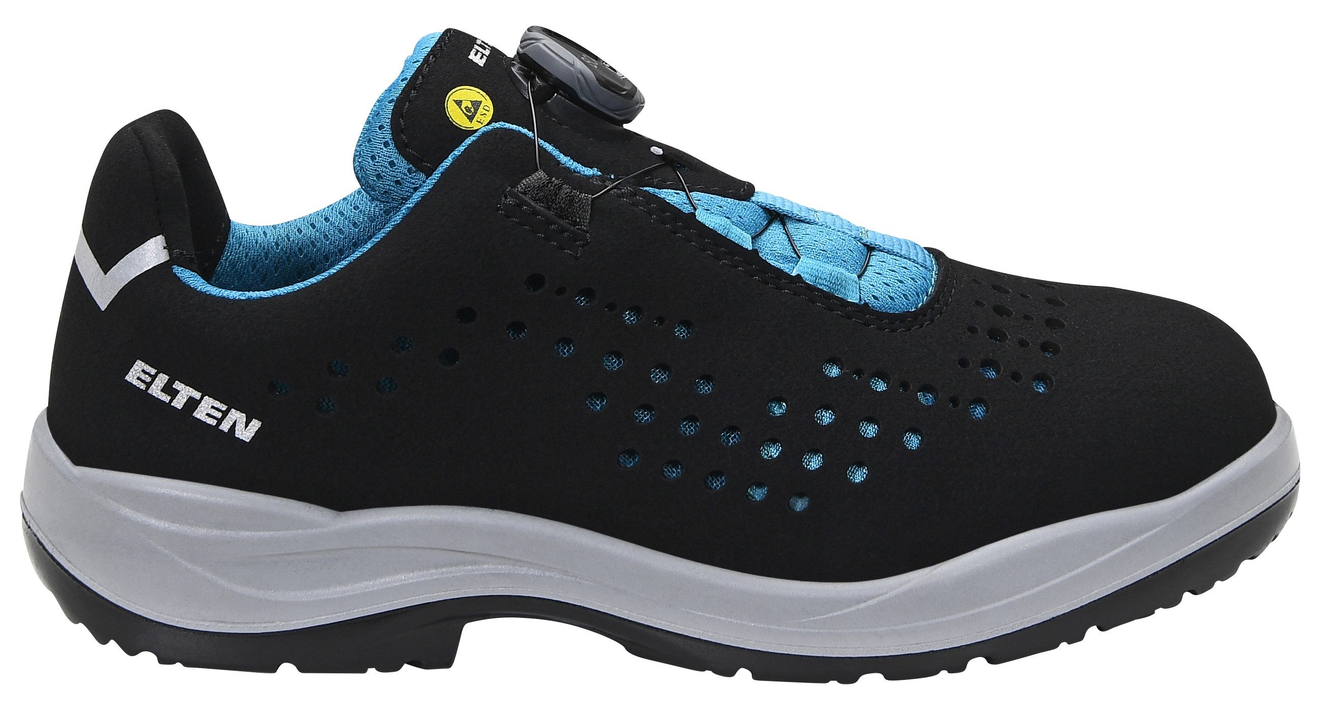 ELTEN IMPULSE Lady BOA® aqua Low ESD S1PS Sicherheitsschuh (Schuhkarton, Paar)