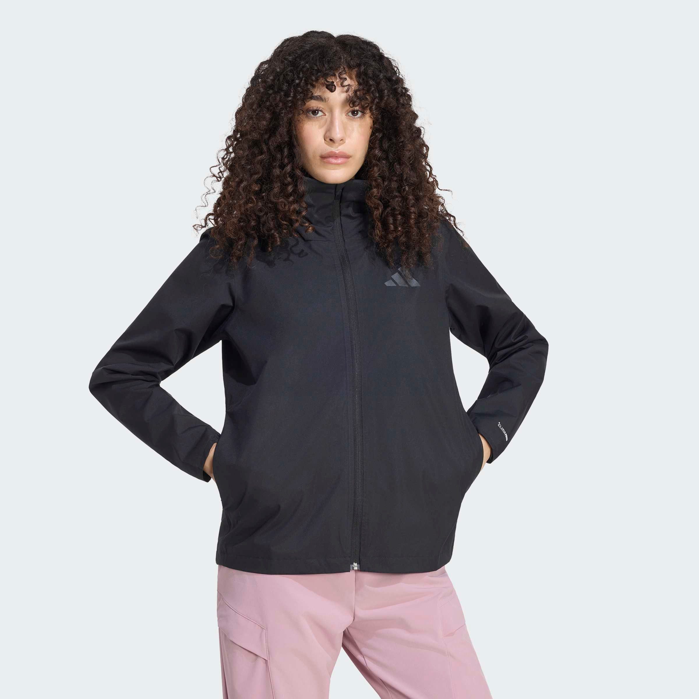 adidas TERREX Outdoorjacke MULTI ESSENTIALS CLIMAPROOF, ZWEILAGIG mit climaproof® Technologie, aus Polyester