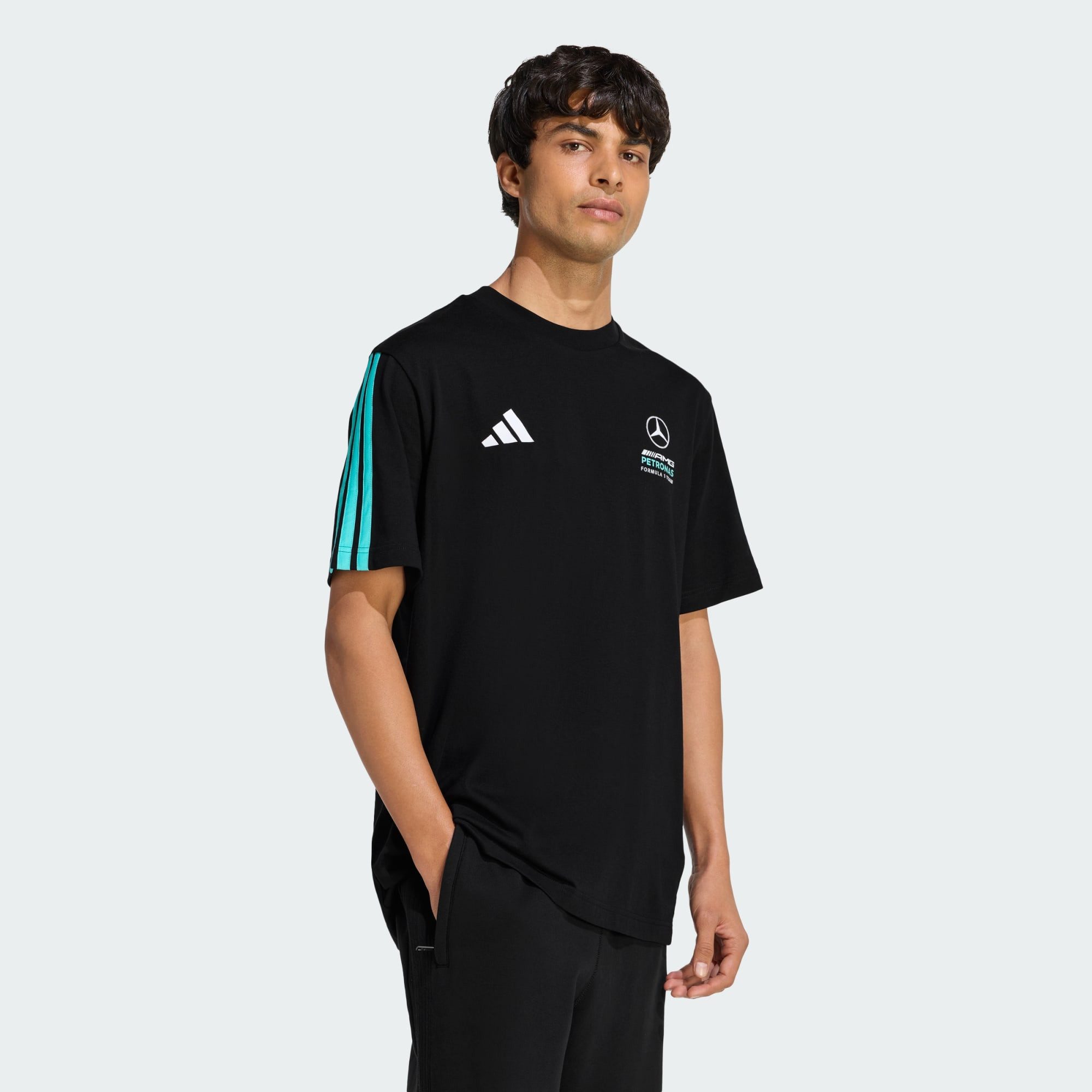 adidas Performance T-Shirt MERCEDES-AMG PETRONAS FORMULA 1 TEAM DNA T-SHIRT günstig online kaufen