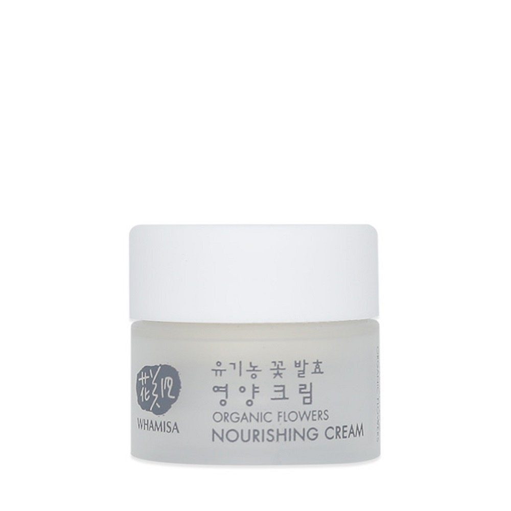 Whamisa Feuchtigkeitscreme Organic Flowers - Nourishing Cream KG 5g