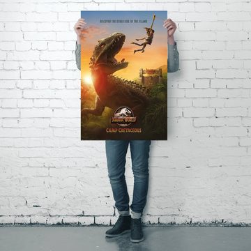 PYRAMID Poster Jurassic World Poster Teaser Neue Abenteuer 61 x 91,5 cm
